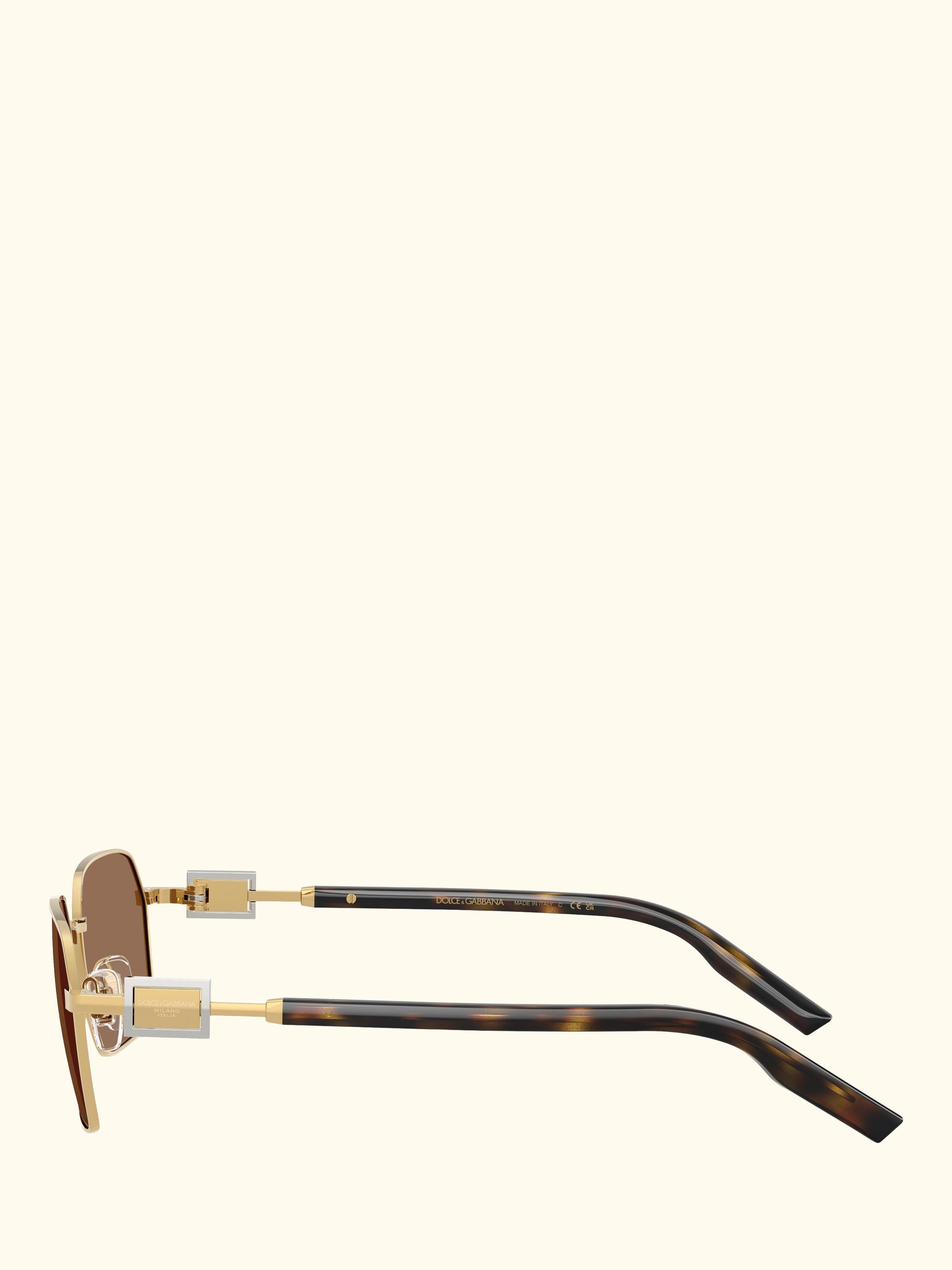DG2316 Men's Rectangular Sunglasses