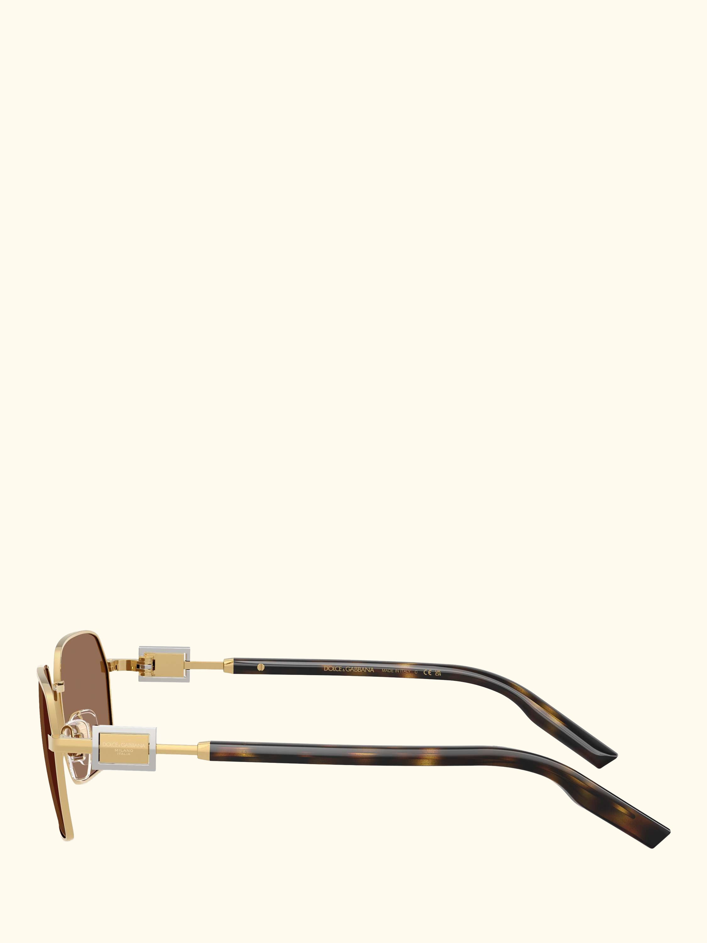 DG2316 Men's Rectangular Sunglasses