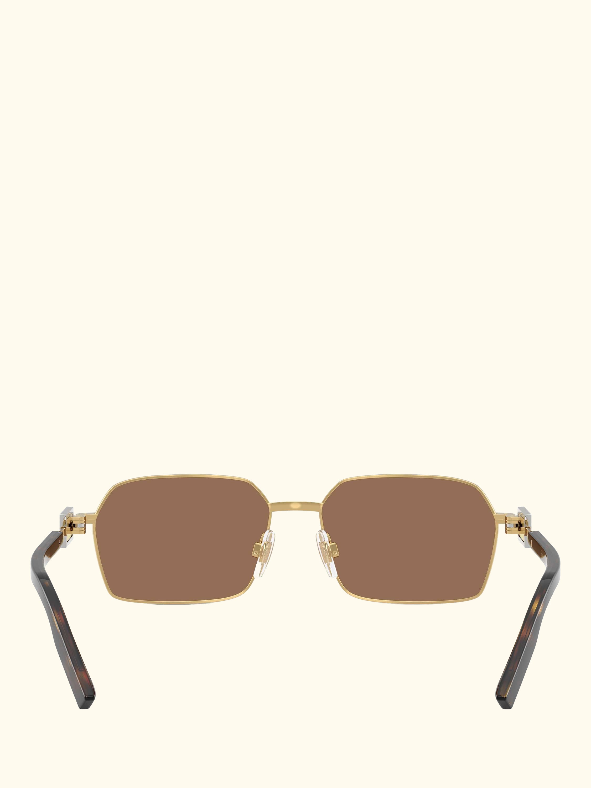 DG2316 Men's Rectangular Sunglasses