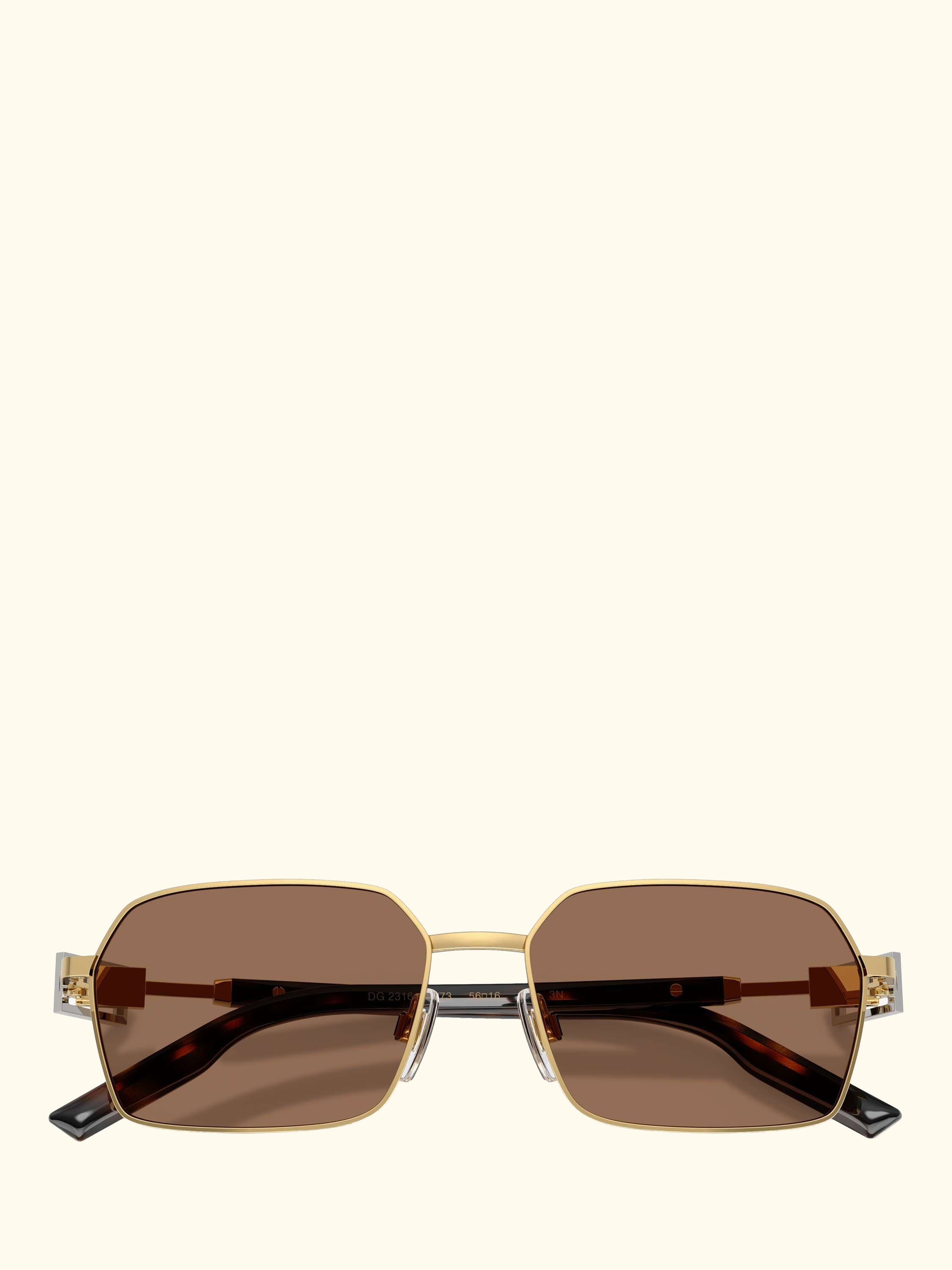 DG2316 Men's Rectangular Sunglasses