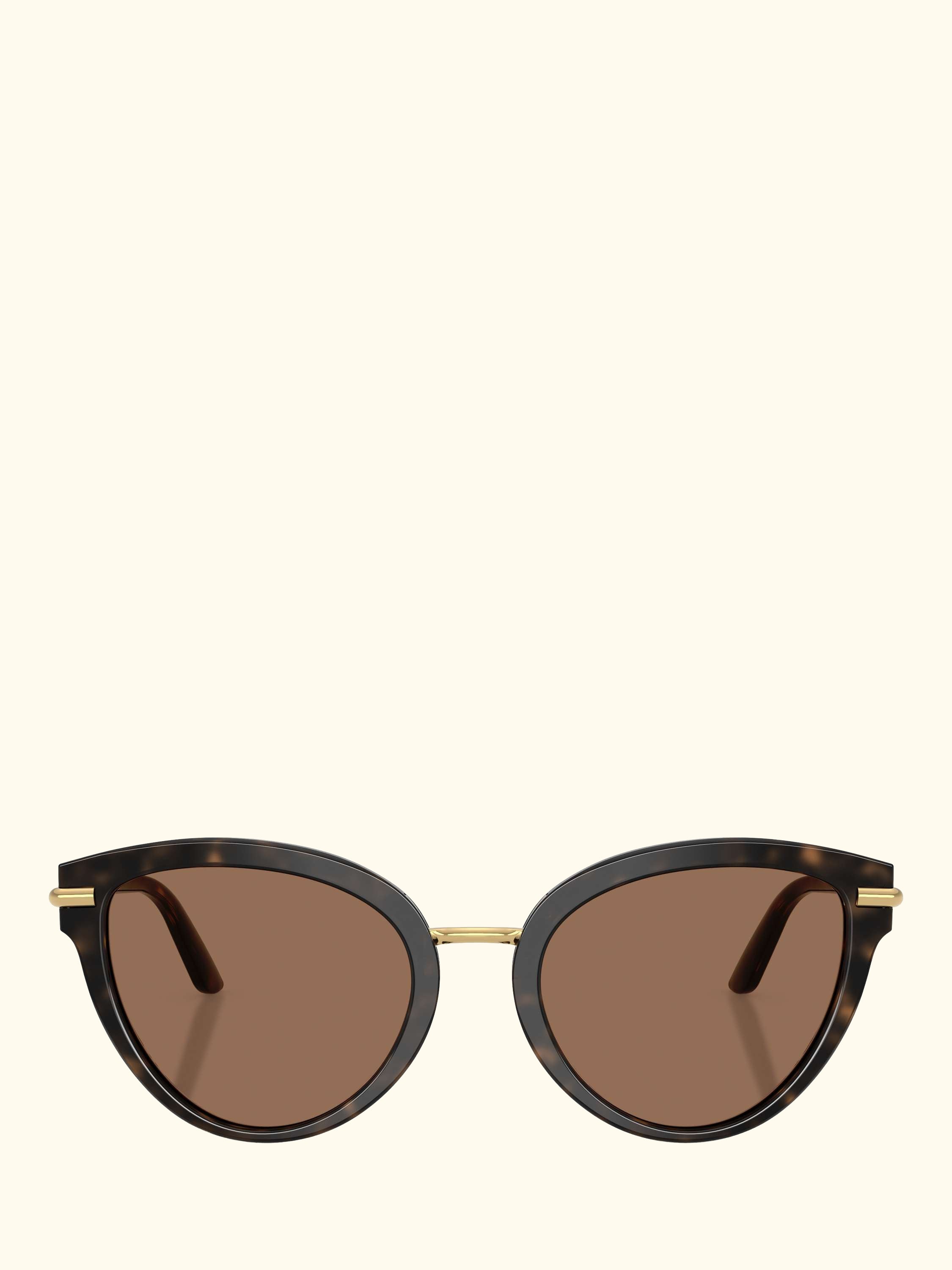 DG4492 Women's Butterfly Sunglasses, Havana/Brown