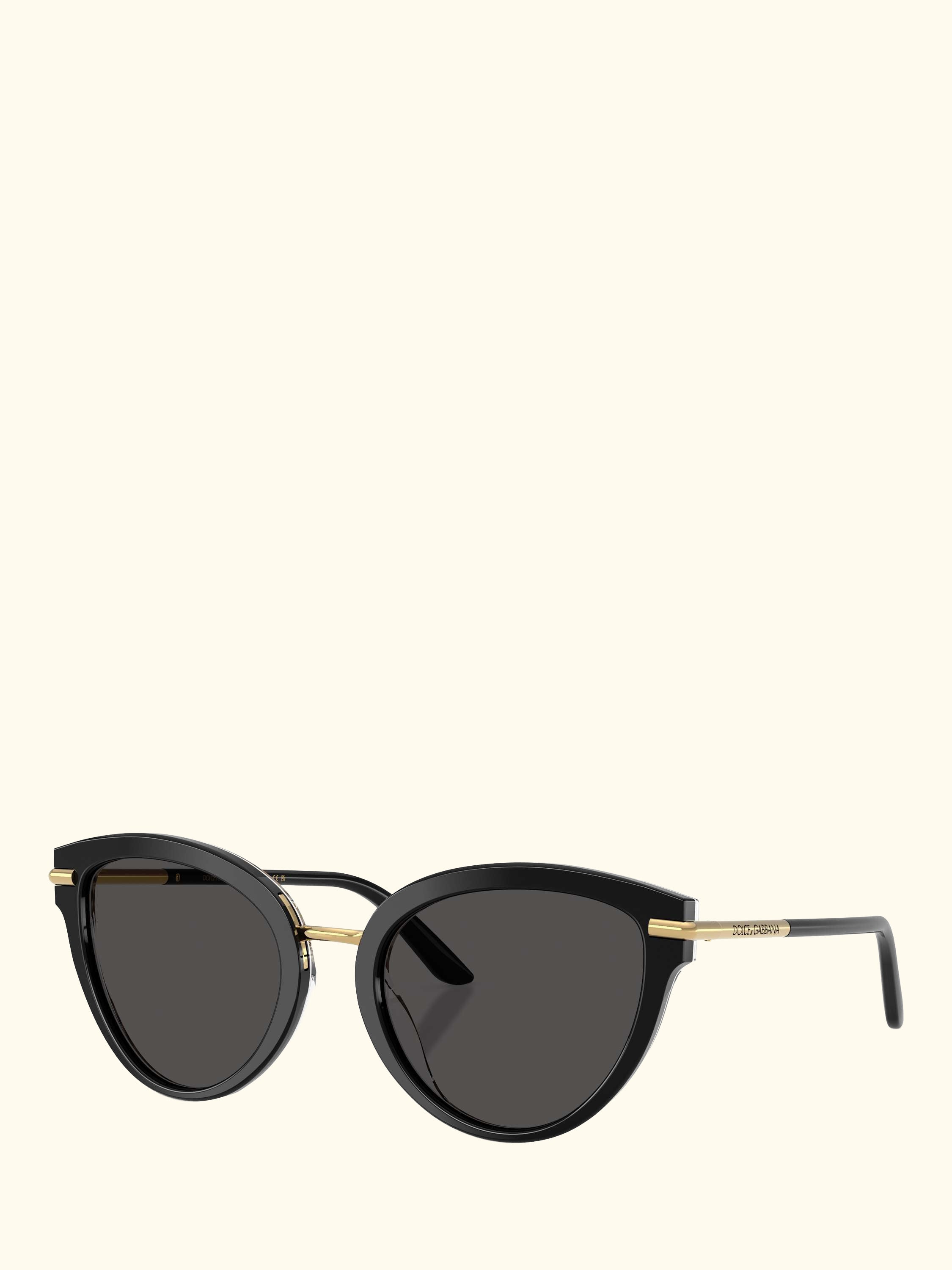 DG4492 Women's Butterfly Sunglasses, Black