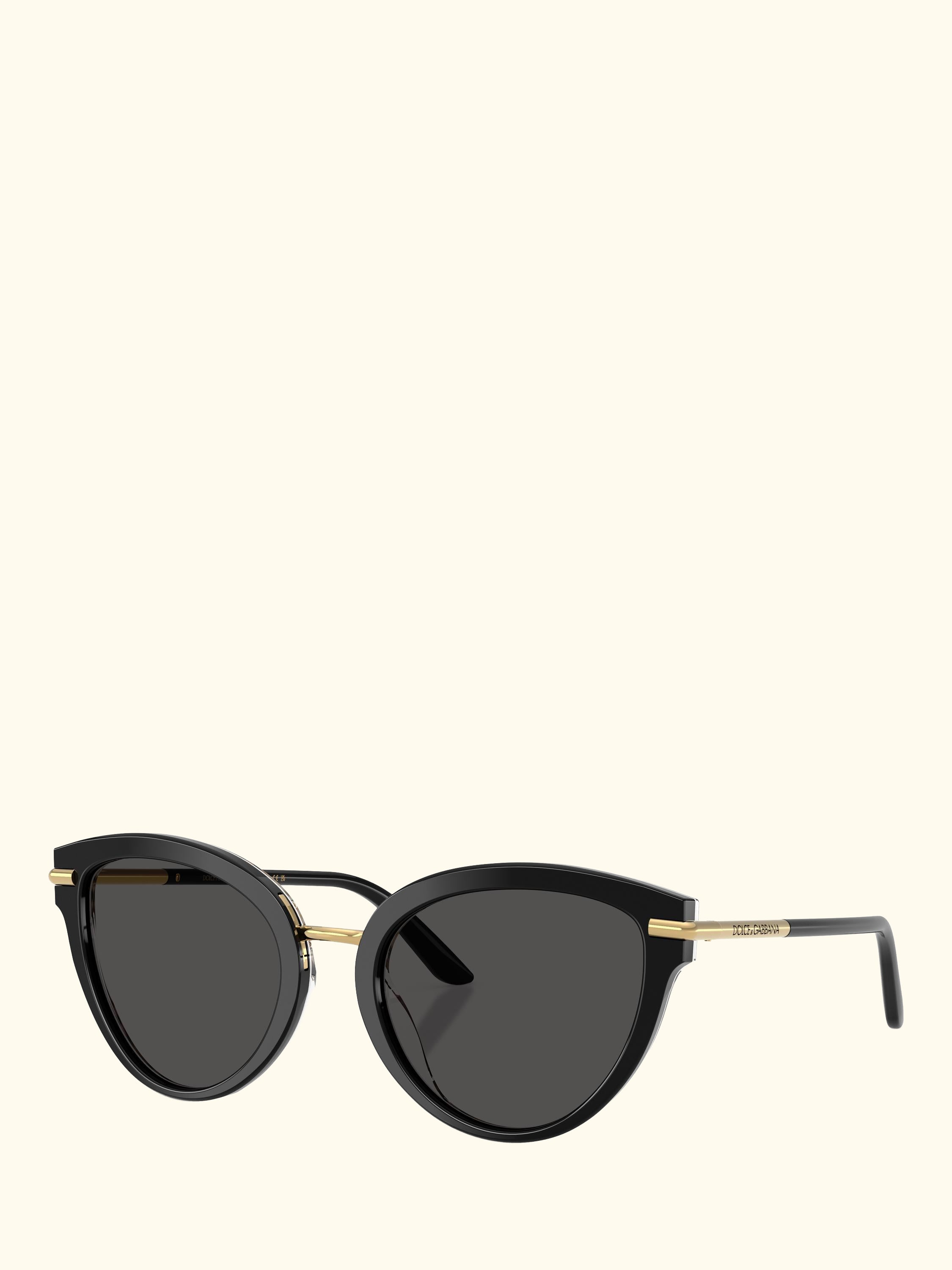DG4492 Women's Butterfly Sunglasses, Black