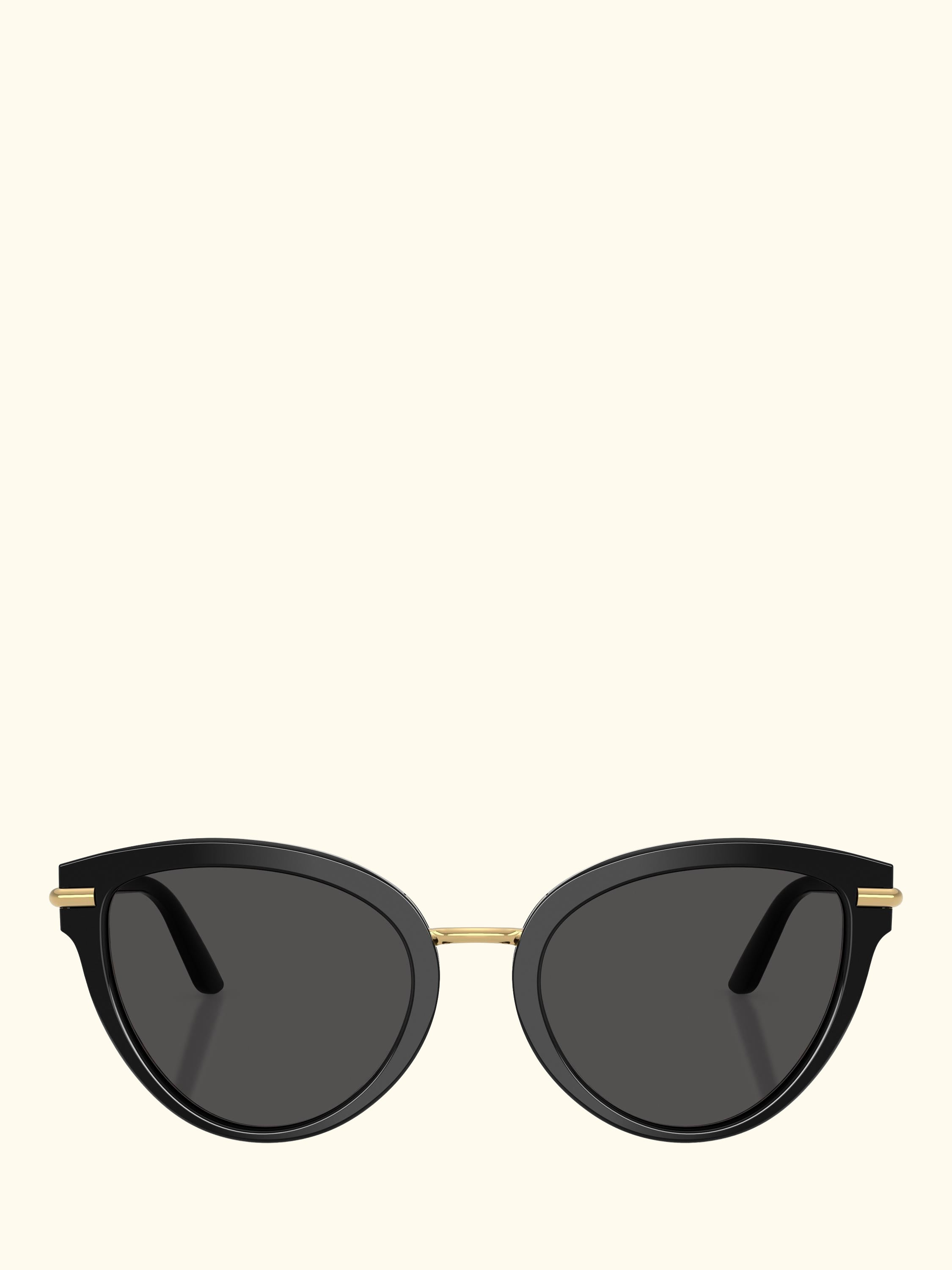 DG4492 Women's Butterfly Sunglasses, Black