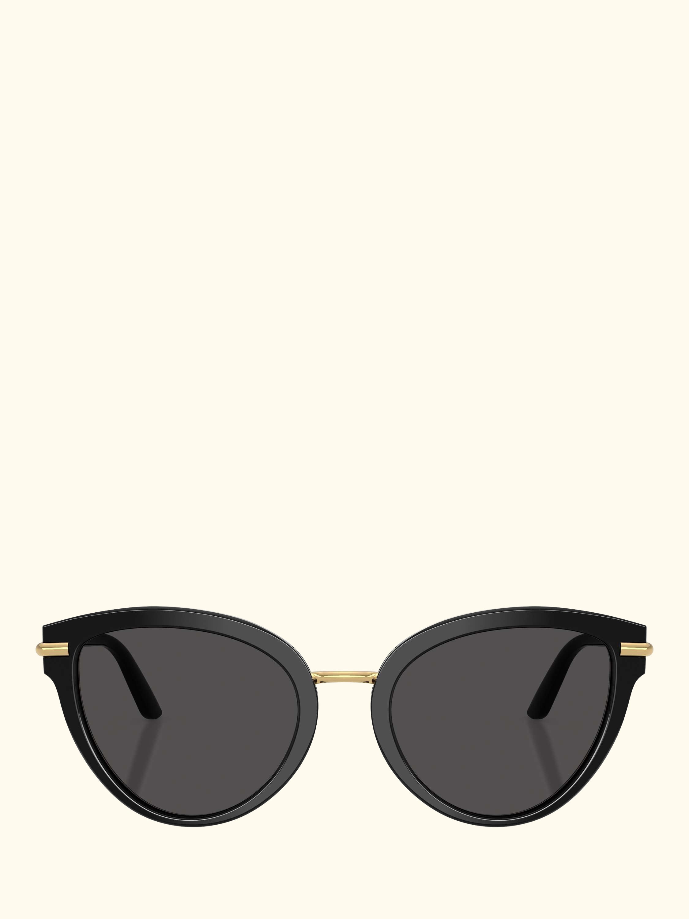 DG4492 Women's Butterfly Sunglasses, Black