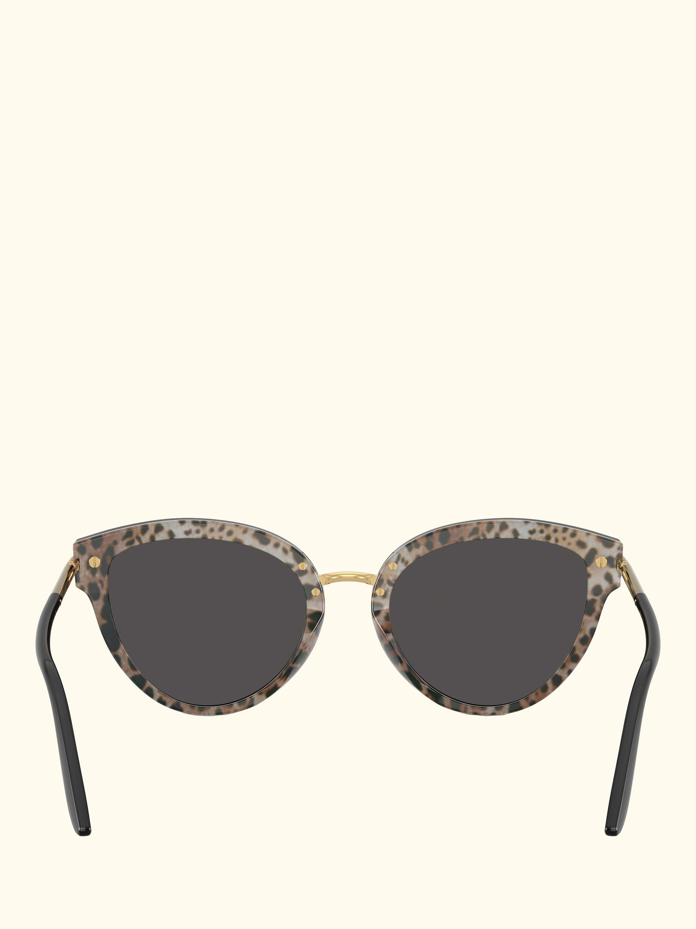 DG4492 Women's Butterfly Sunglasses, Black