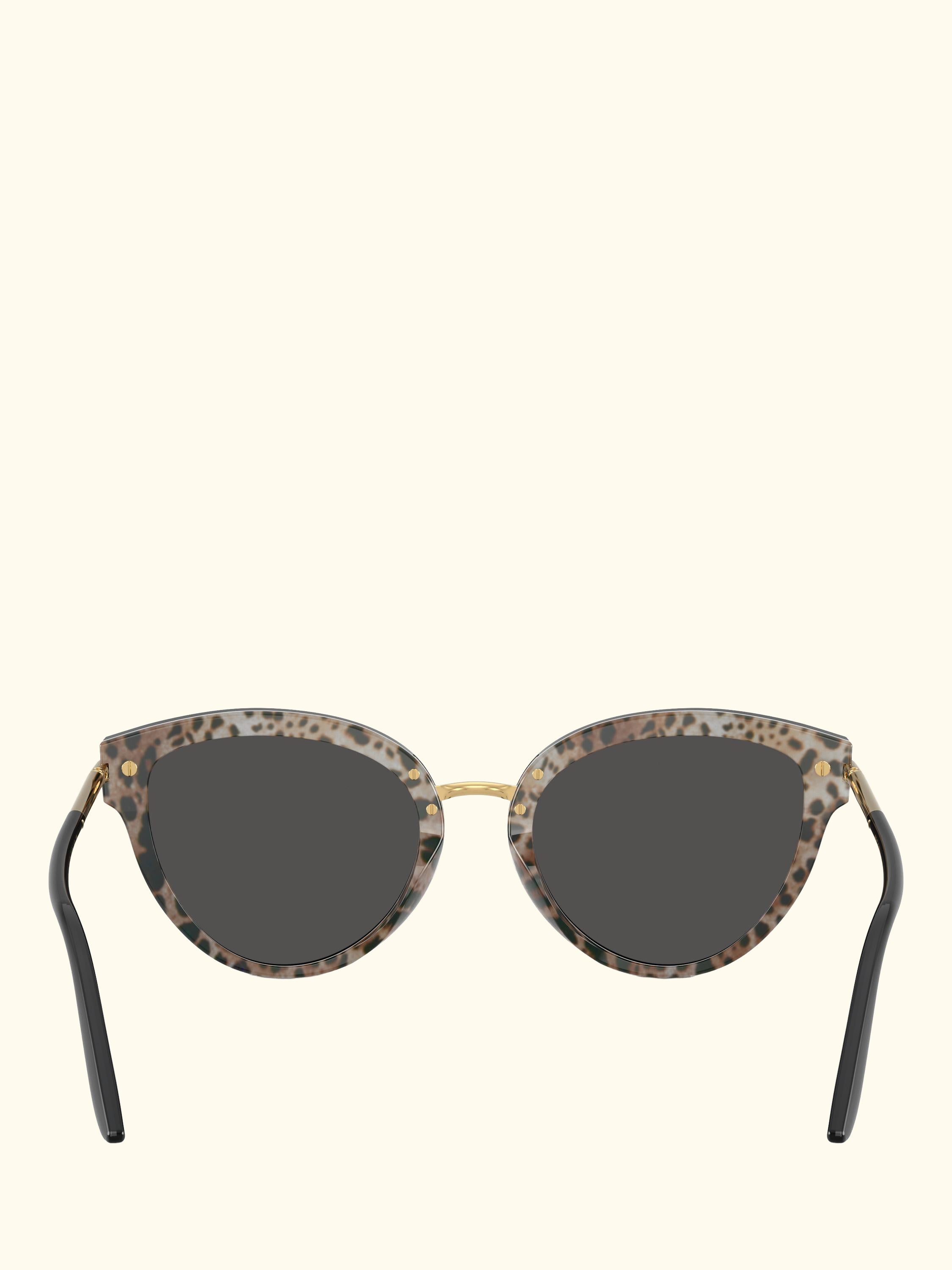 DG4492 Women's Butterfly Sunglasses, Black