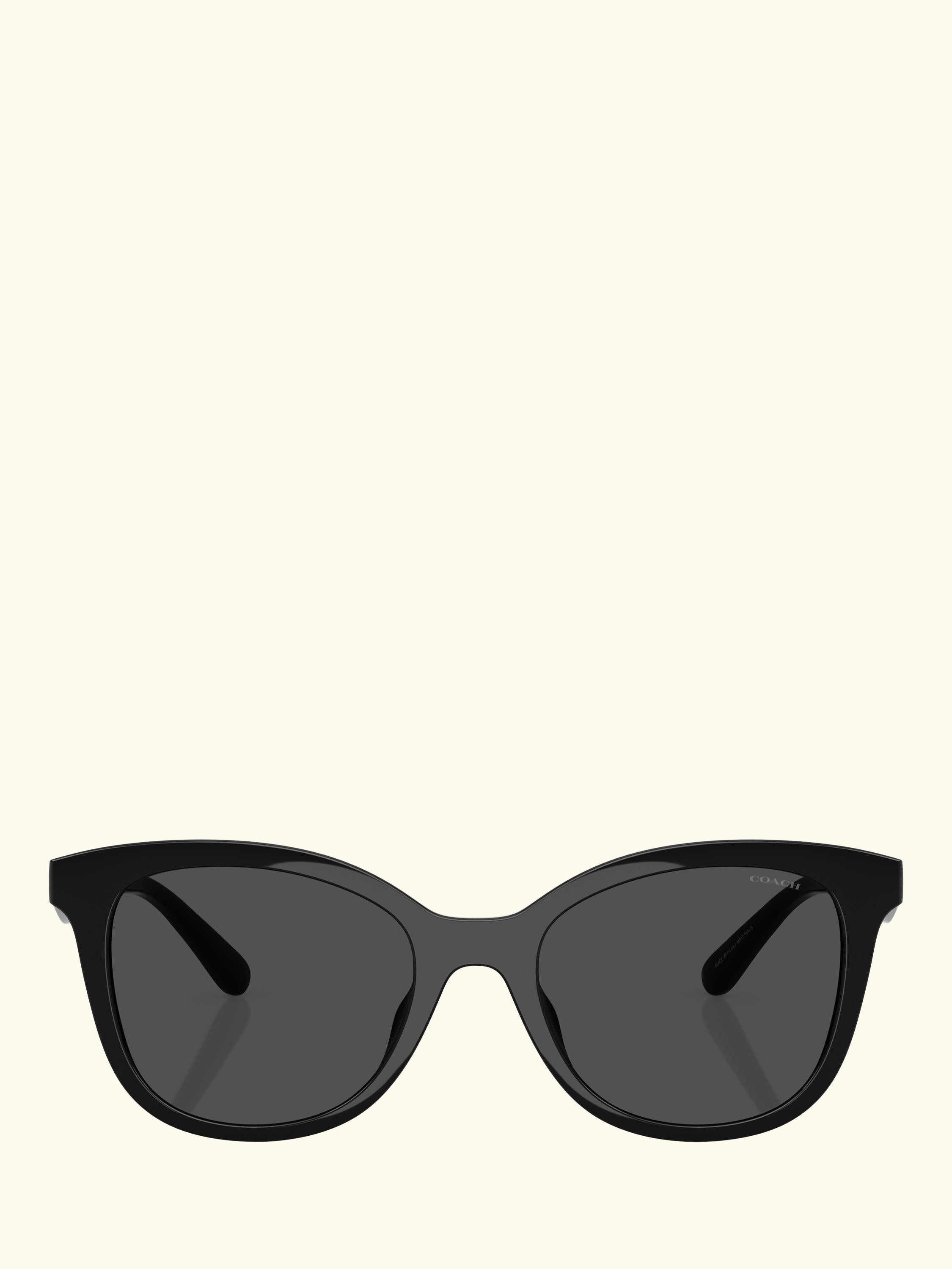 HC8419 Women's Square Sunglasses, Black