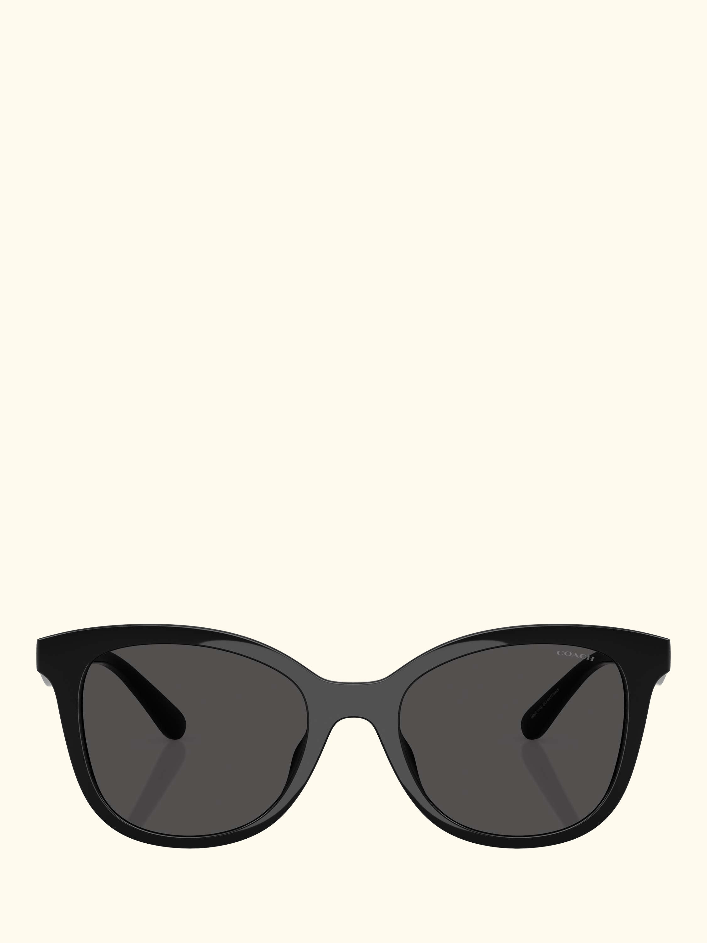 HC8419 Women's Square Sunglasses, Black