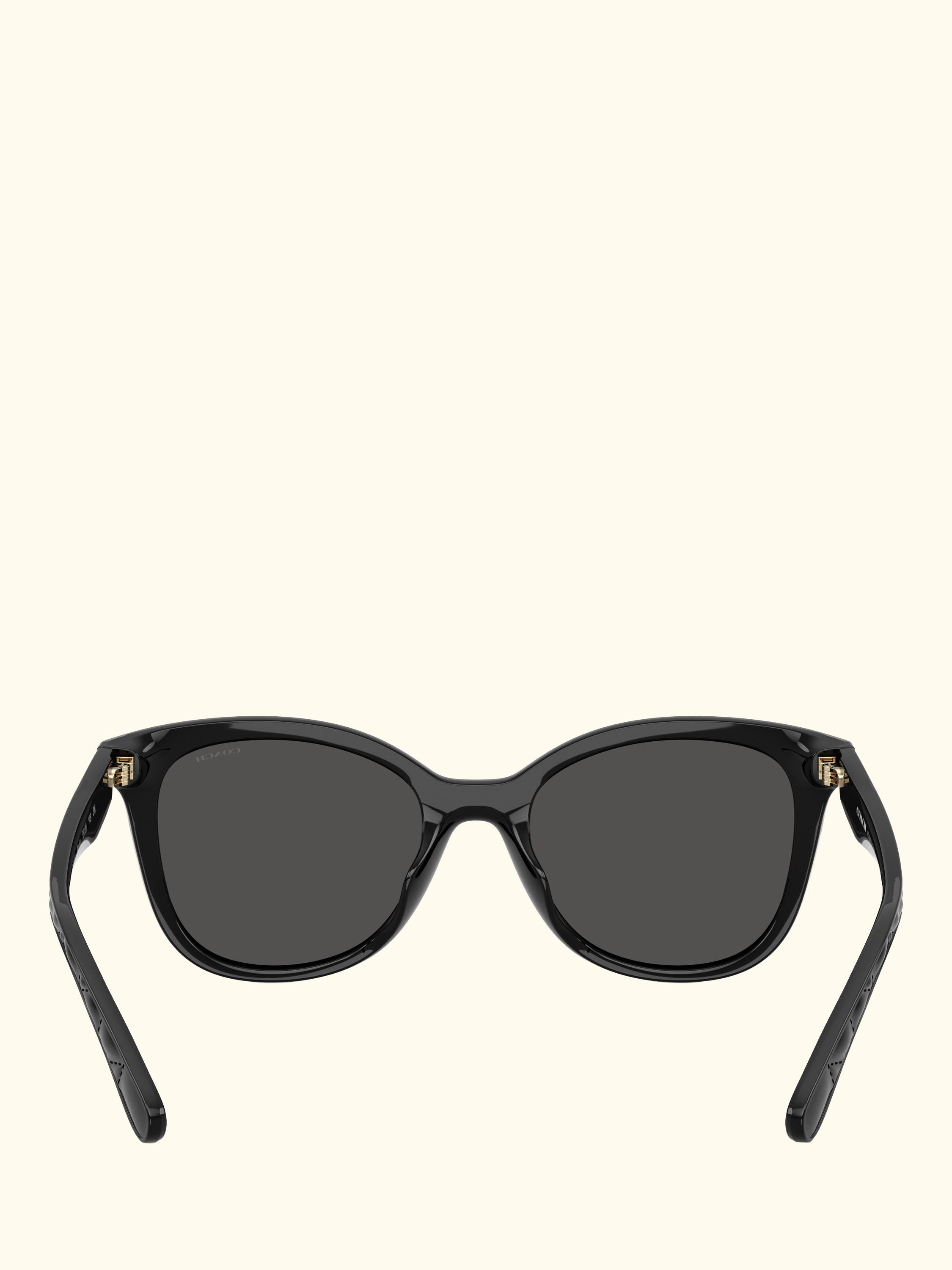 HC8419 Women's Square Sunglasses, Black