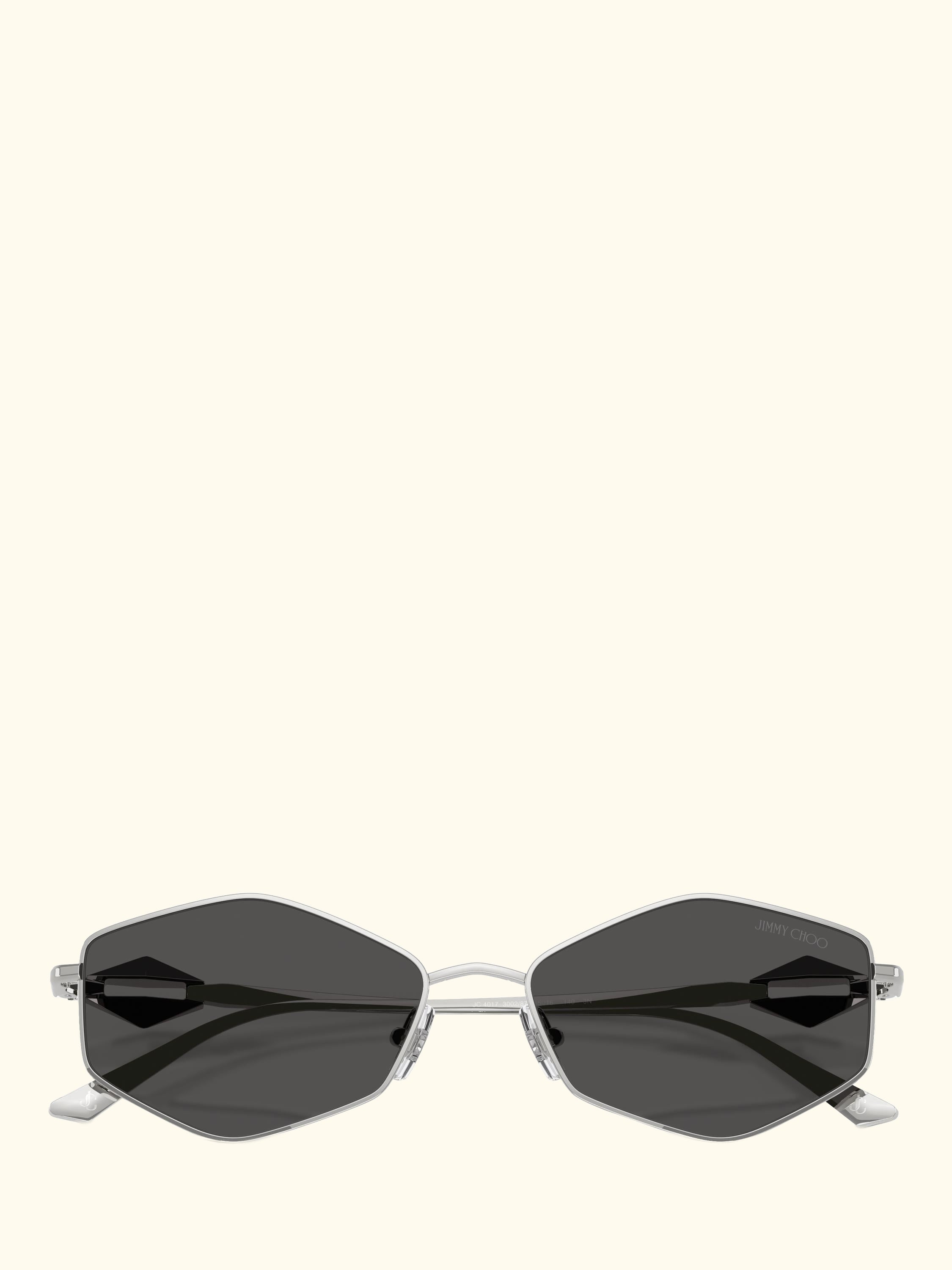JC4017 Hexagonal Sunglasses