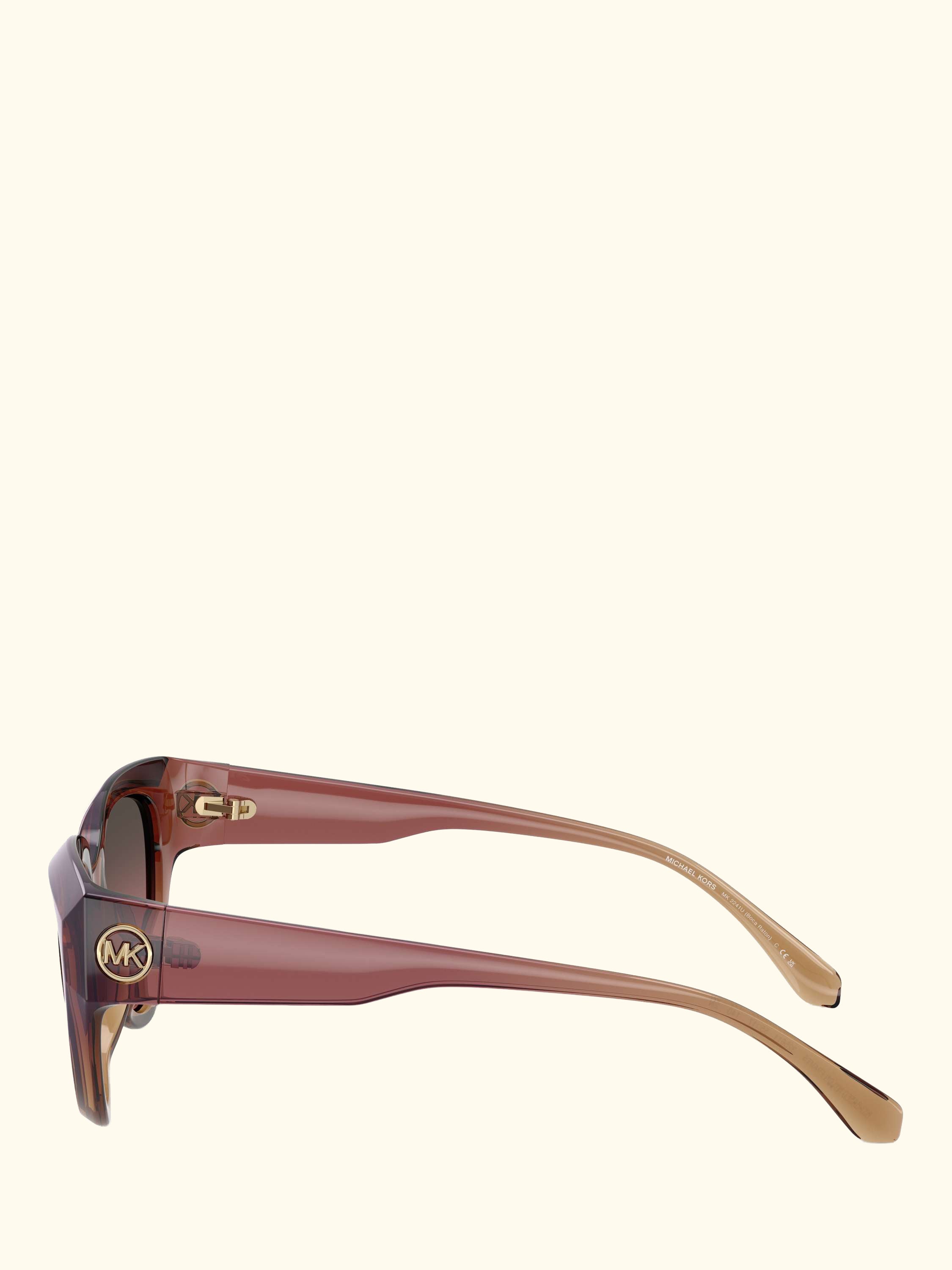 MK2241 Cat's Eye Sunglasses, Pink/Pink Gradient