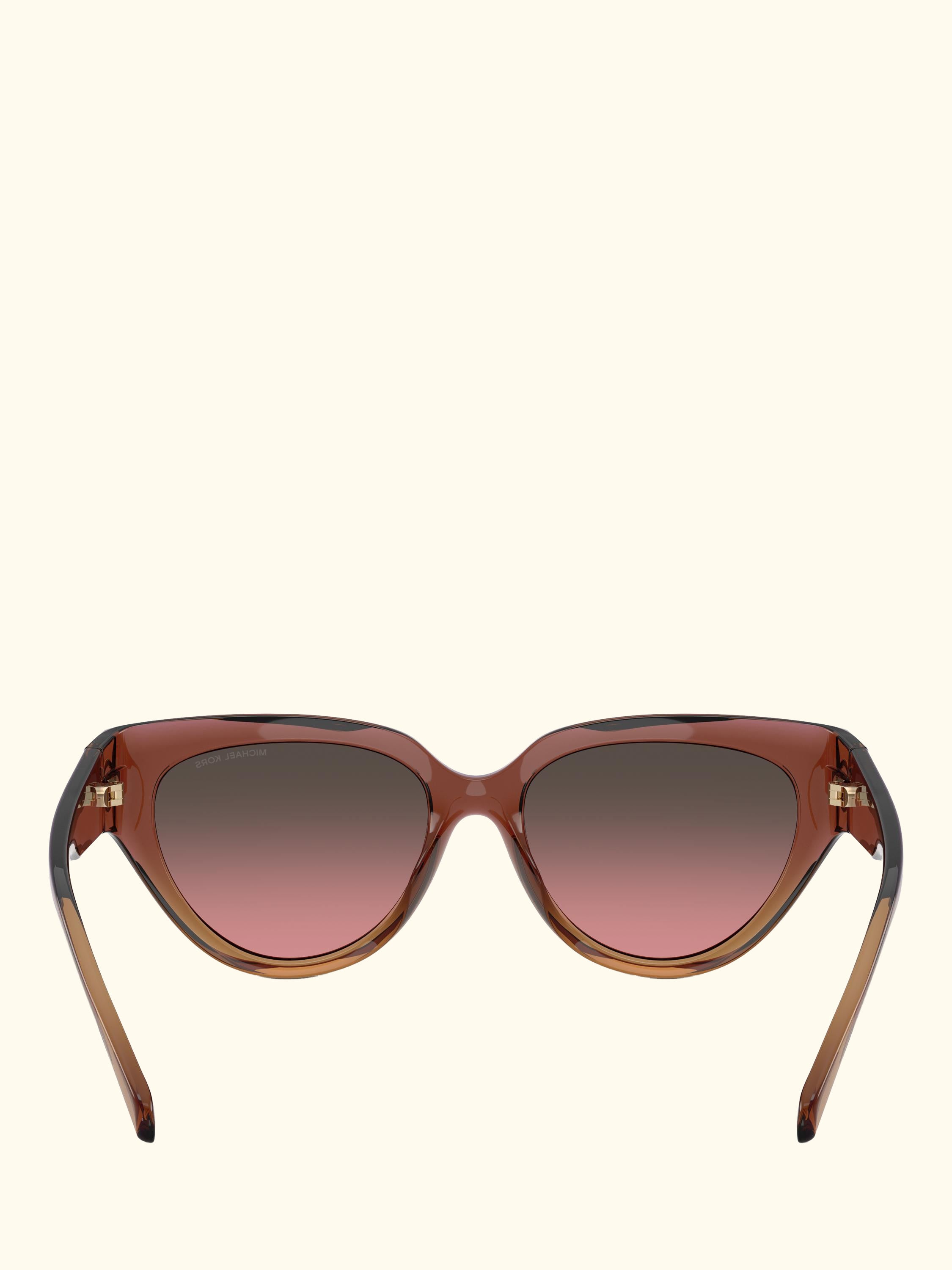 MK2241 Cat's Eye Sunglasses, Pink/Pink Gradient