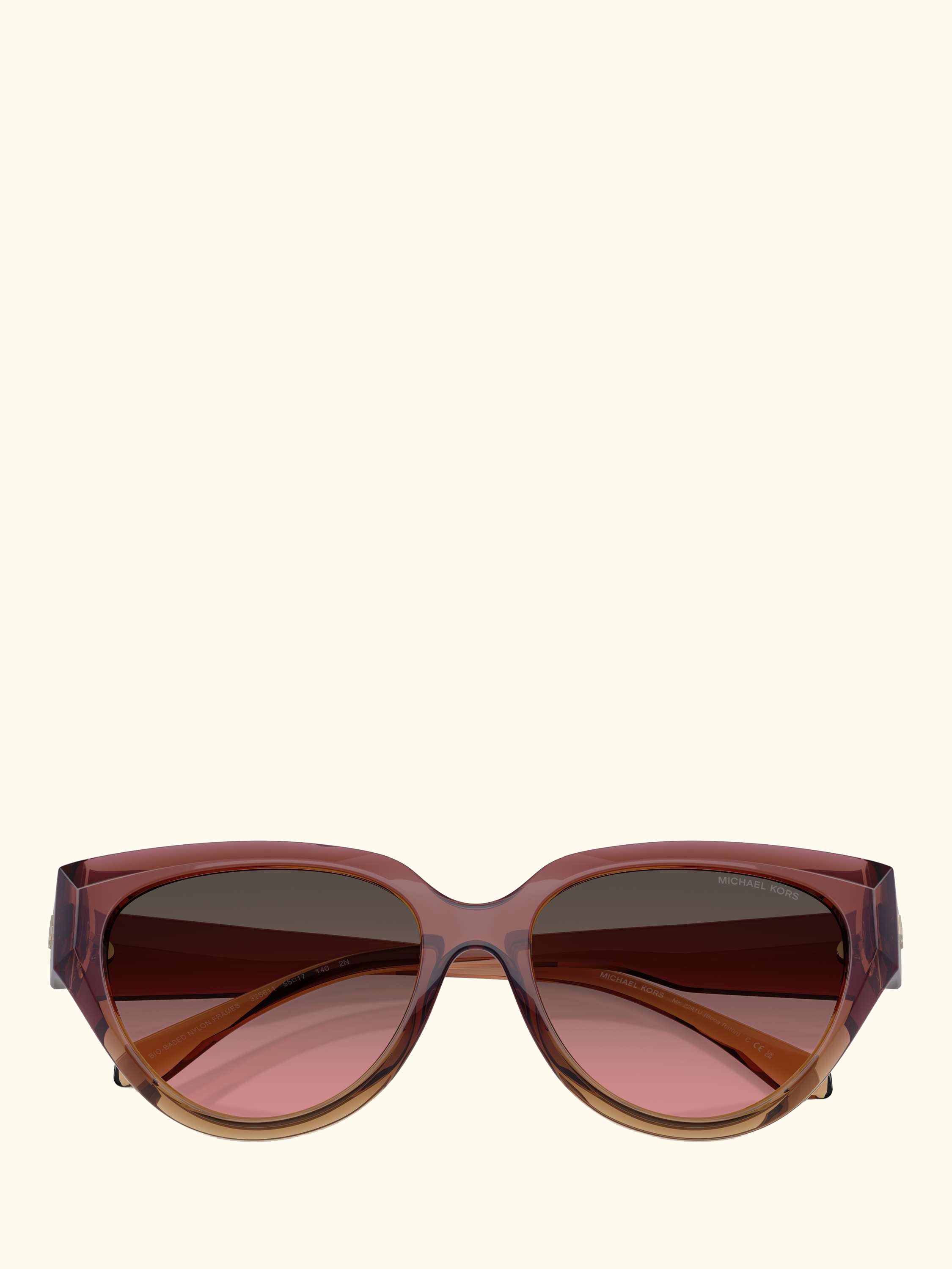 MK2241 Cat's Eye Sunglasses, Pink/Pink Gradient