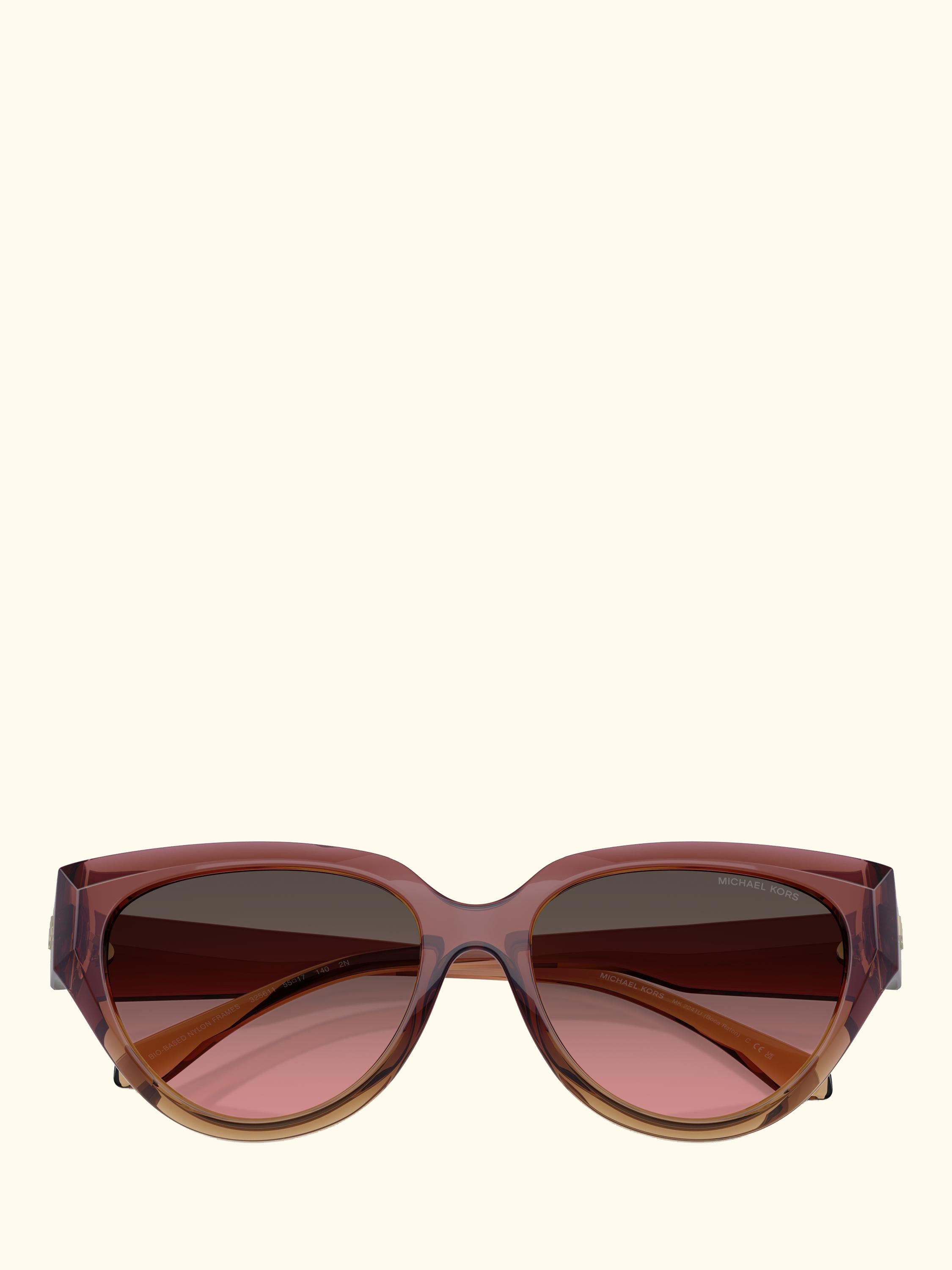 MK2241 Cat's Eye Sunglasses, Pink/Pink Gradient