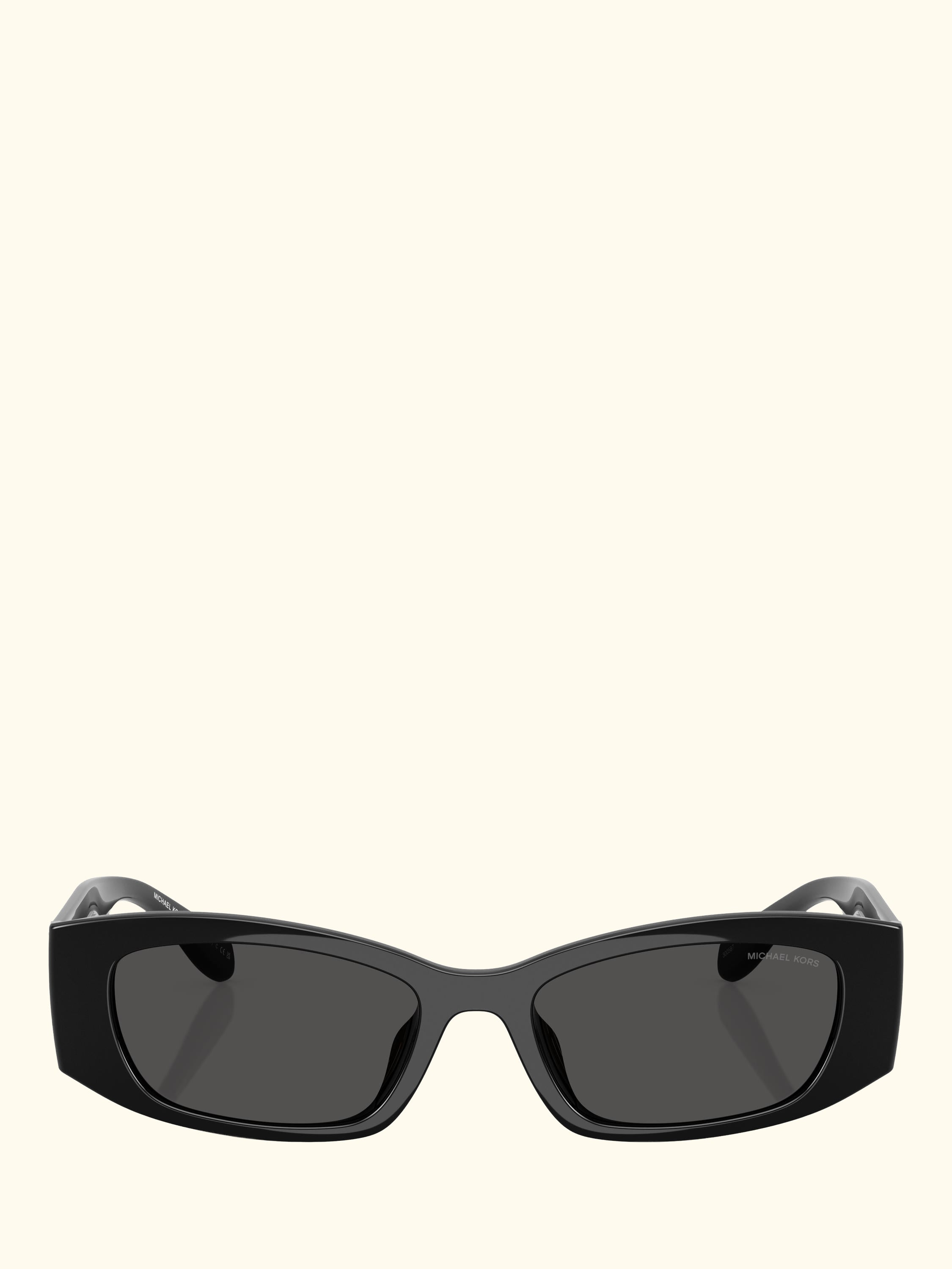 MK2243 Rectangular Sunglasses, Black
