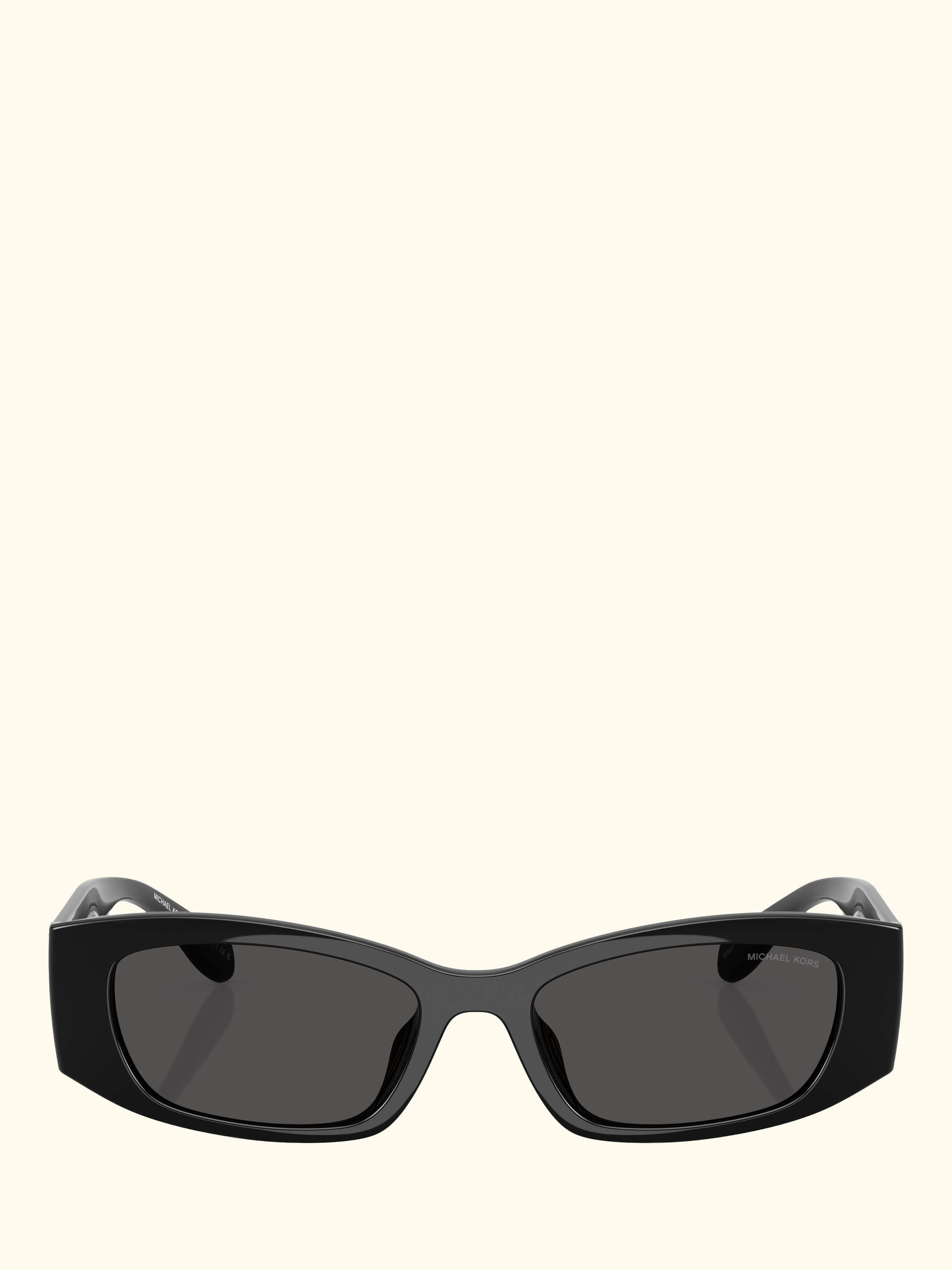 MK2243 Rectangular Sunglasses, Black