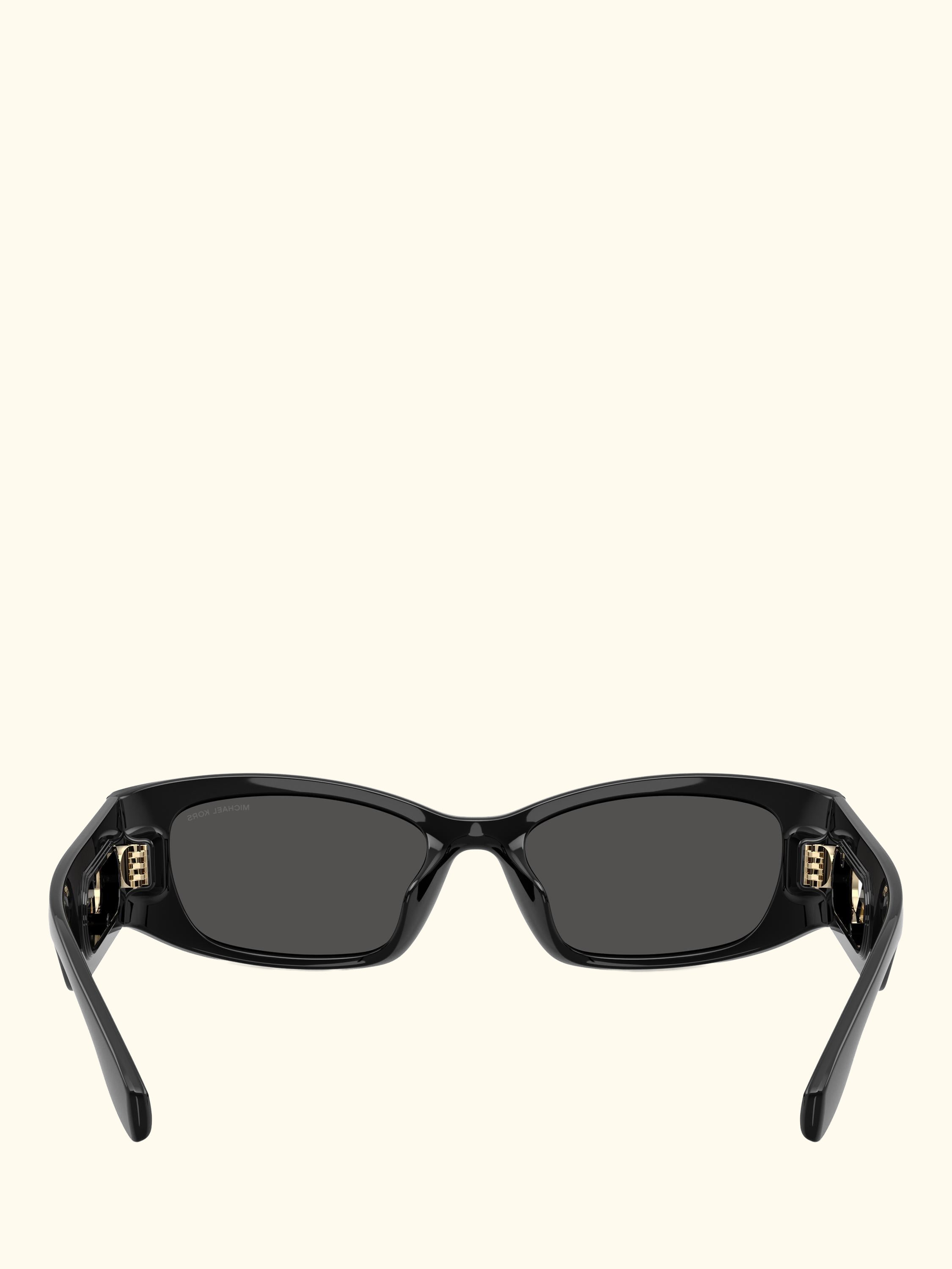 MK2243 Rectangular Sunglasses, Black