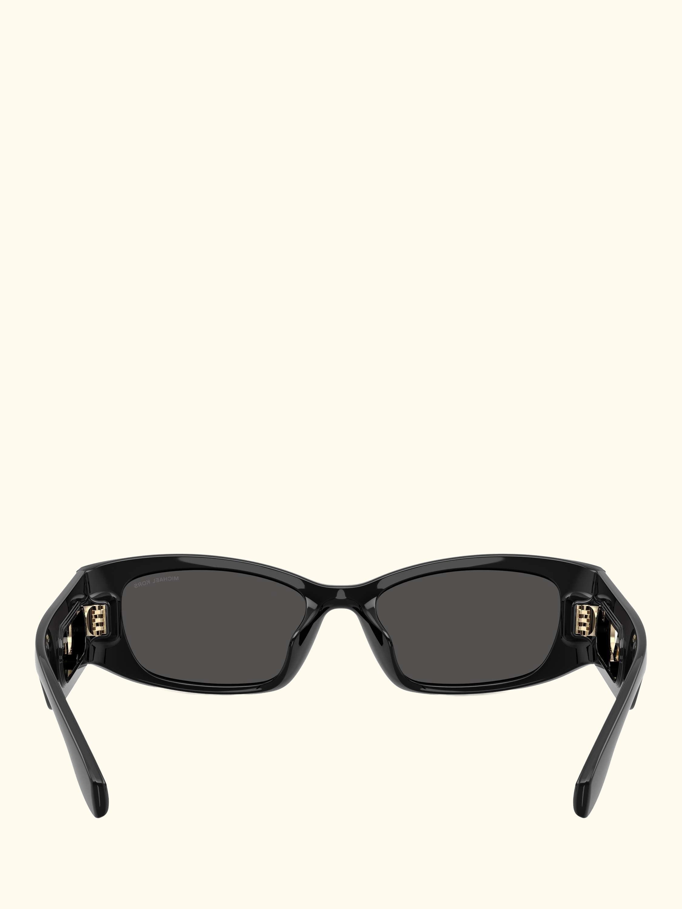 MK2243 Rectangular Sunglasses, Black