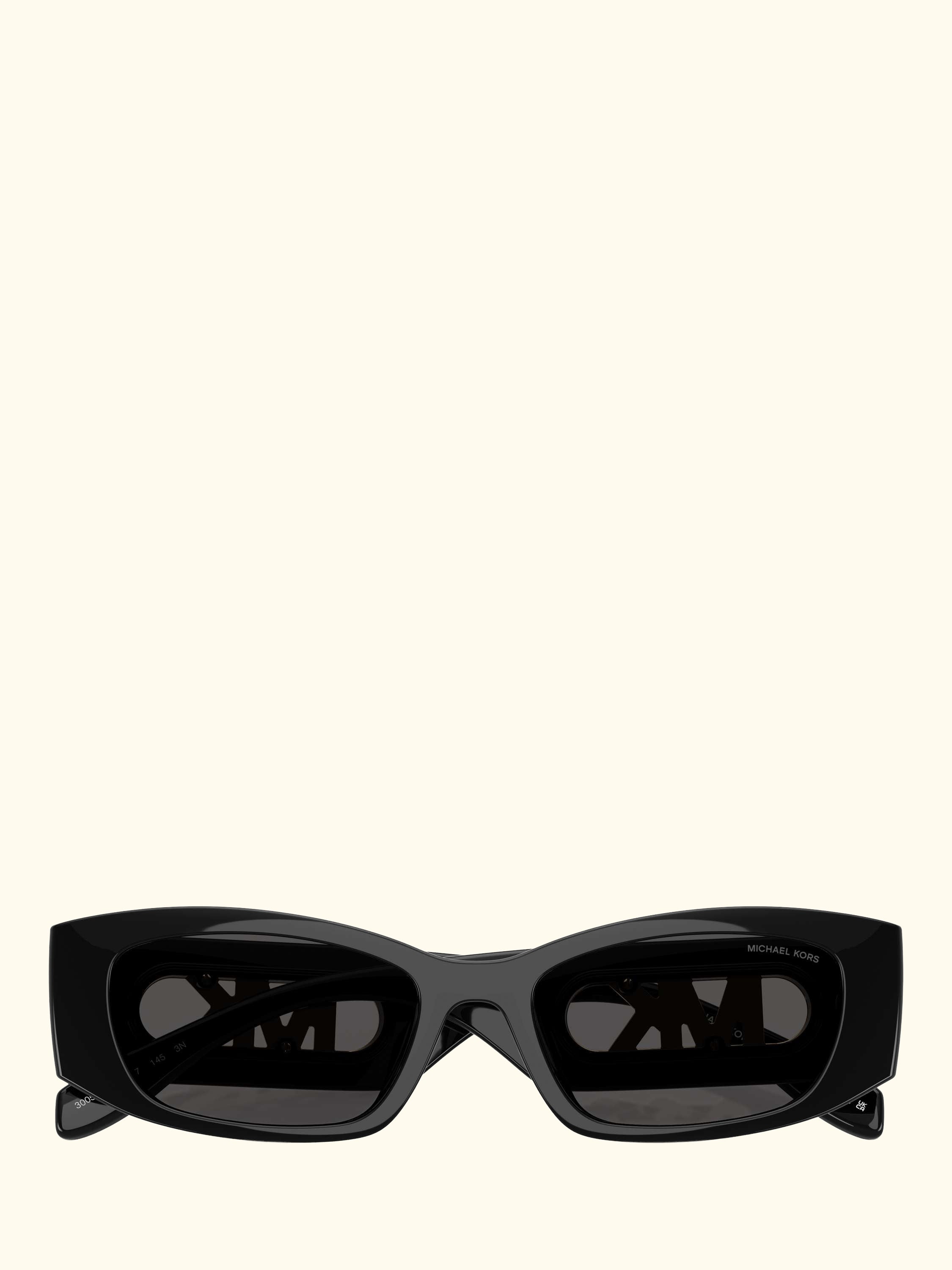 MK2243 Rectangular Sunglasses, Black