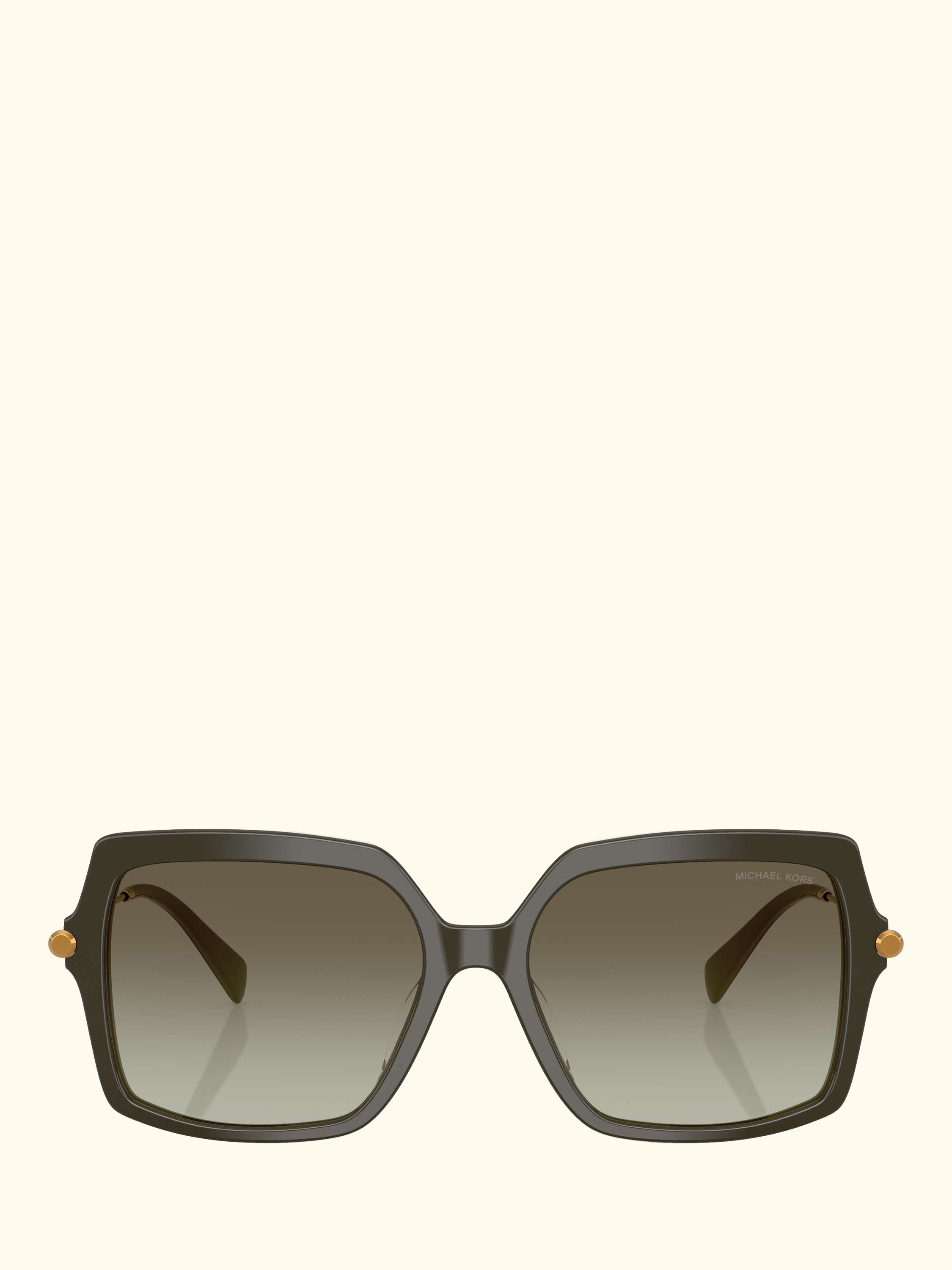 MK2247 Square Sunglasses, Green/Green Gradient