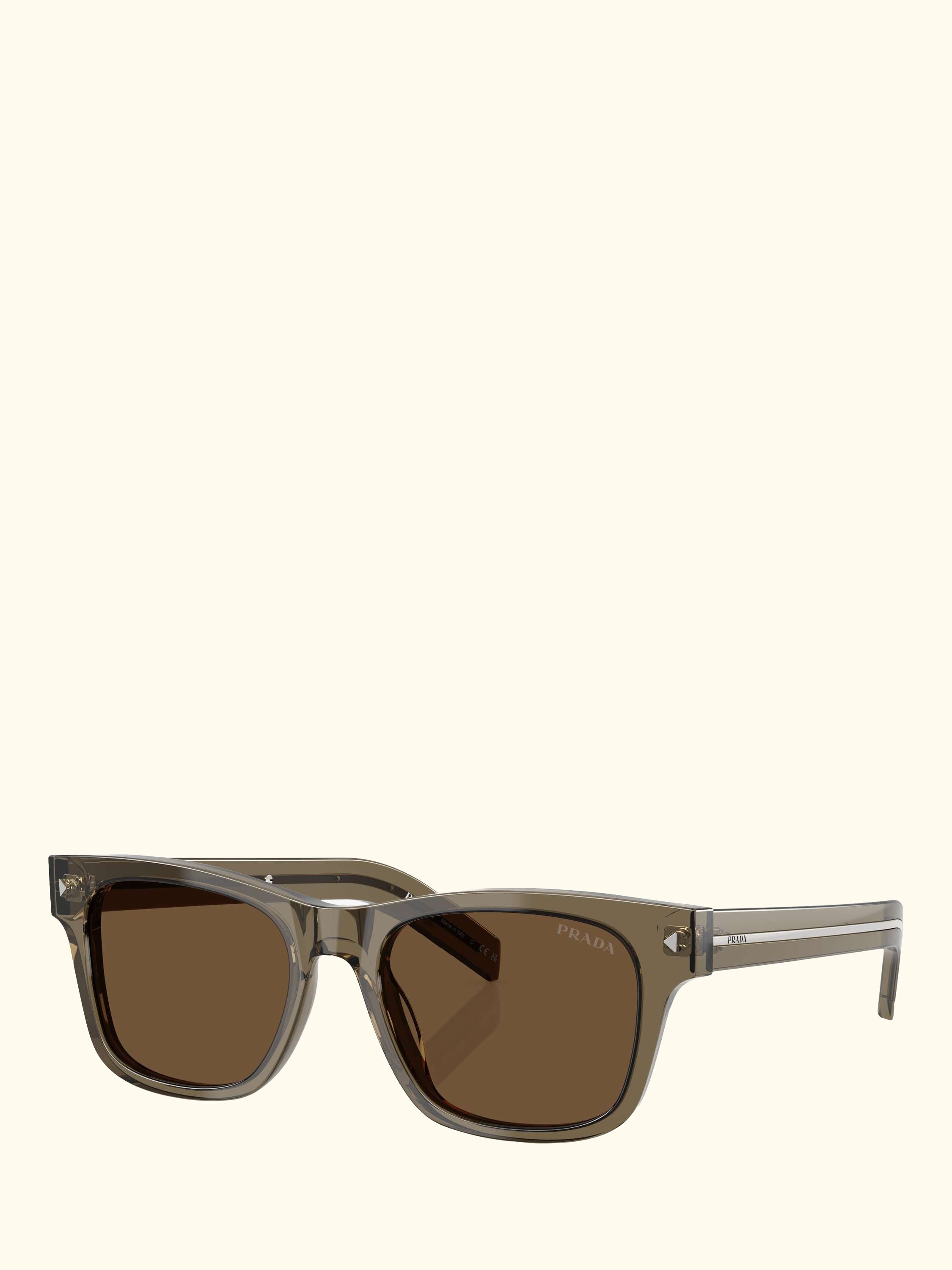 PR A17S Women's Rectangular Sunglasses