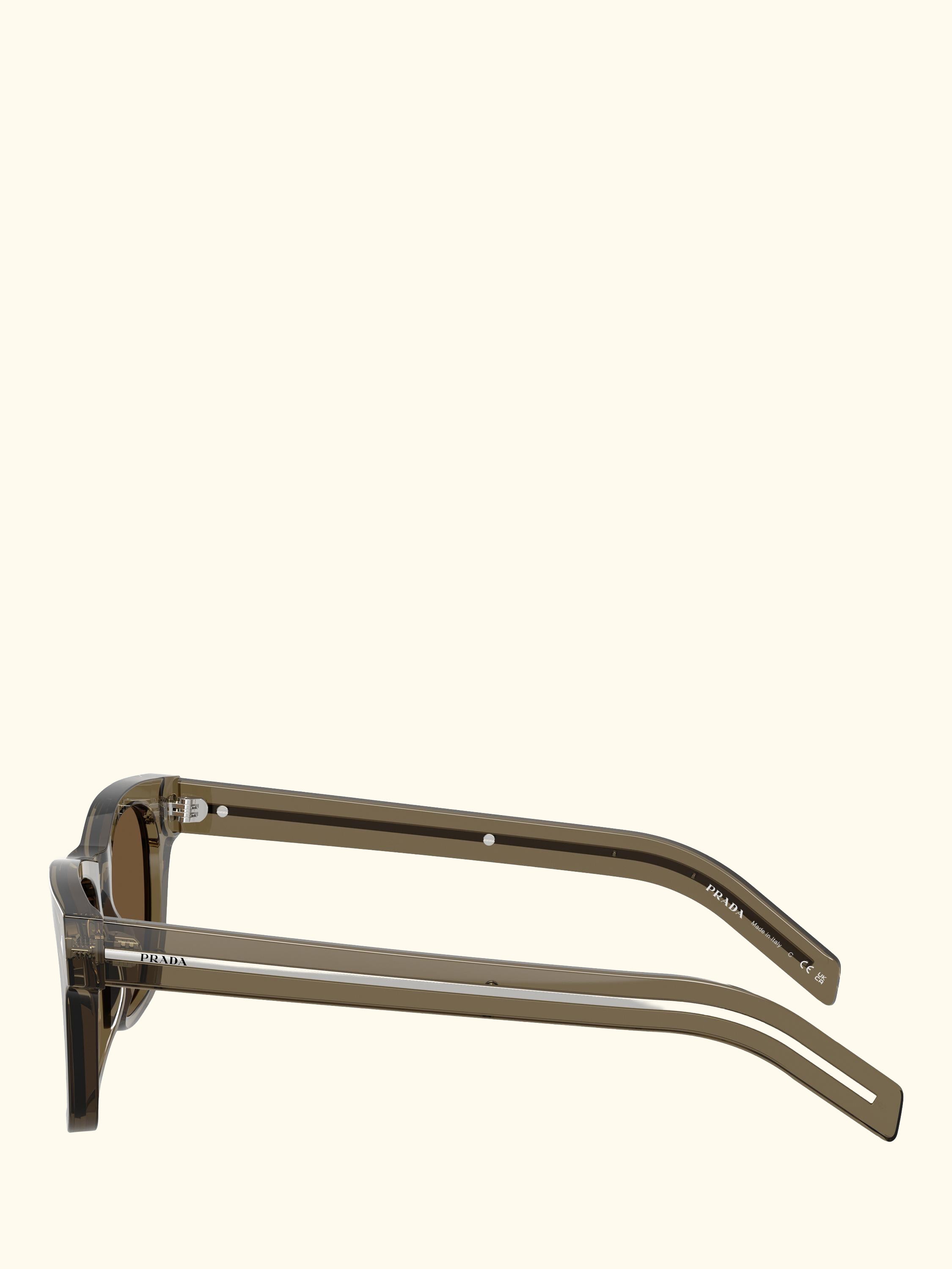 PR A17S Women's Rectangular Sunglasses
