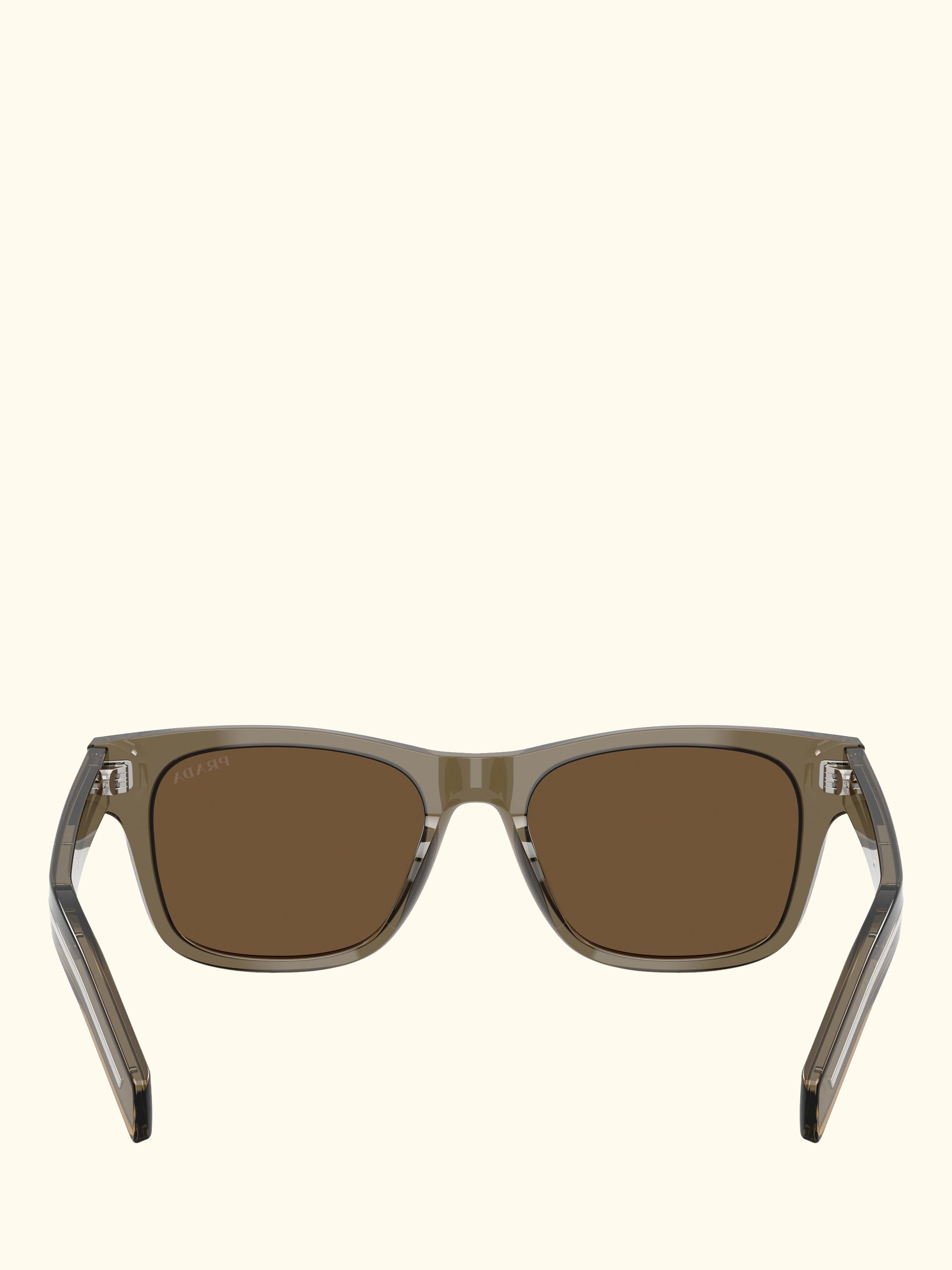 PR A17S Women's Rectangular Sunglasses