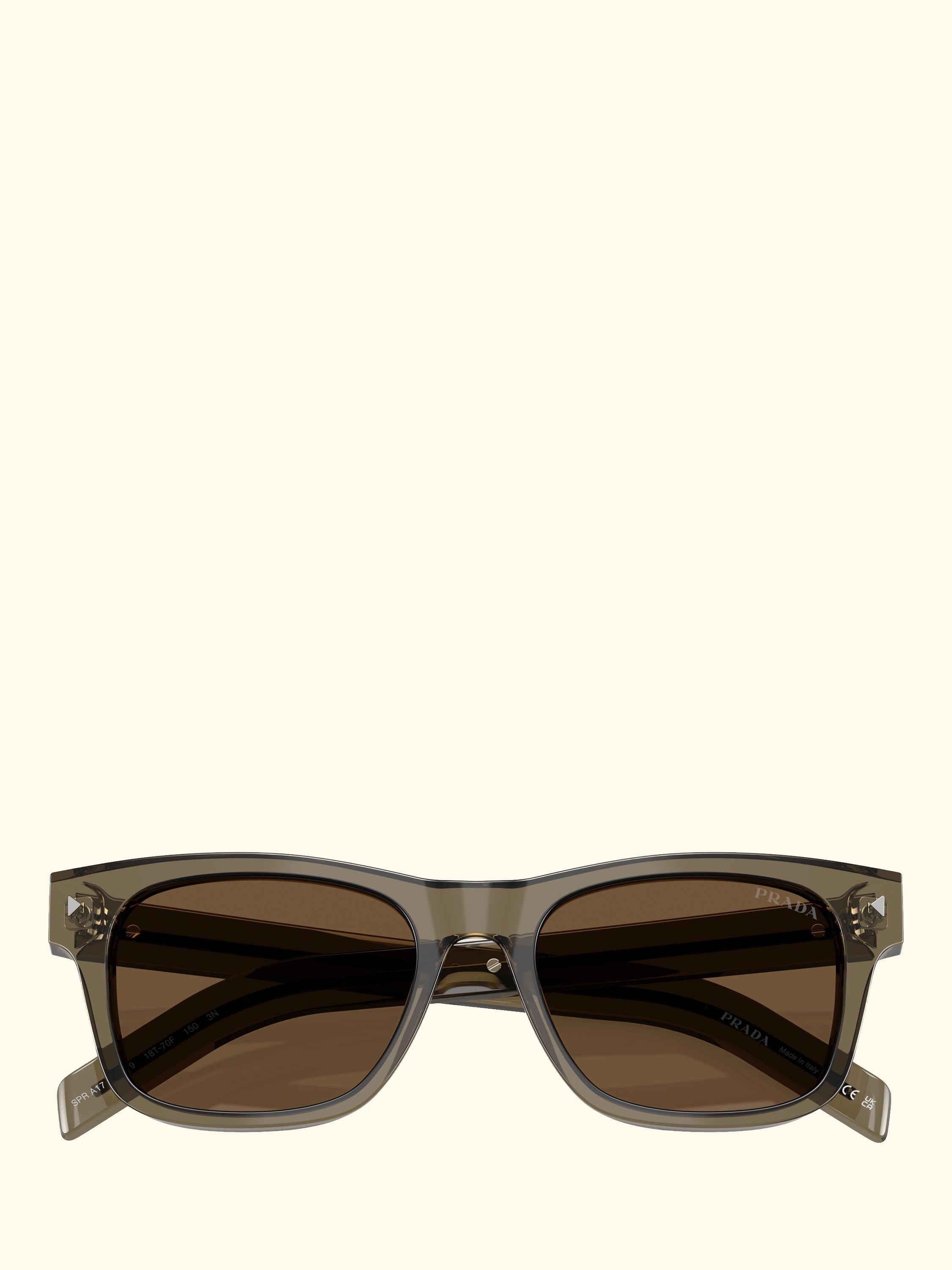 PR A17S Women's Rectangular Sunglasses