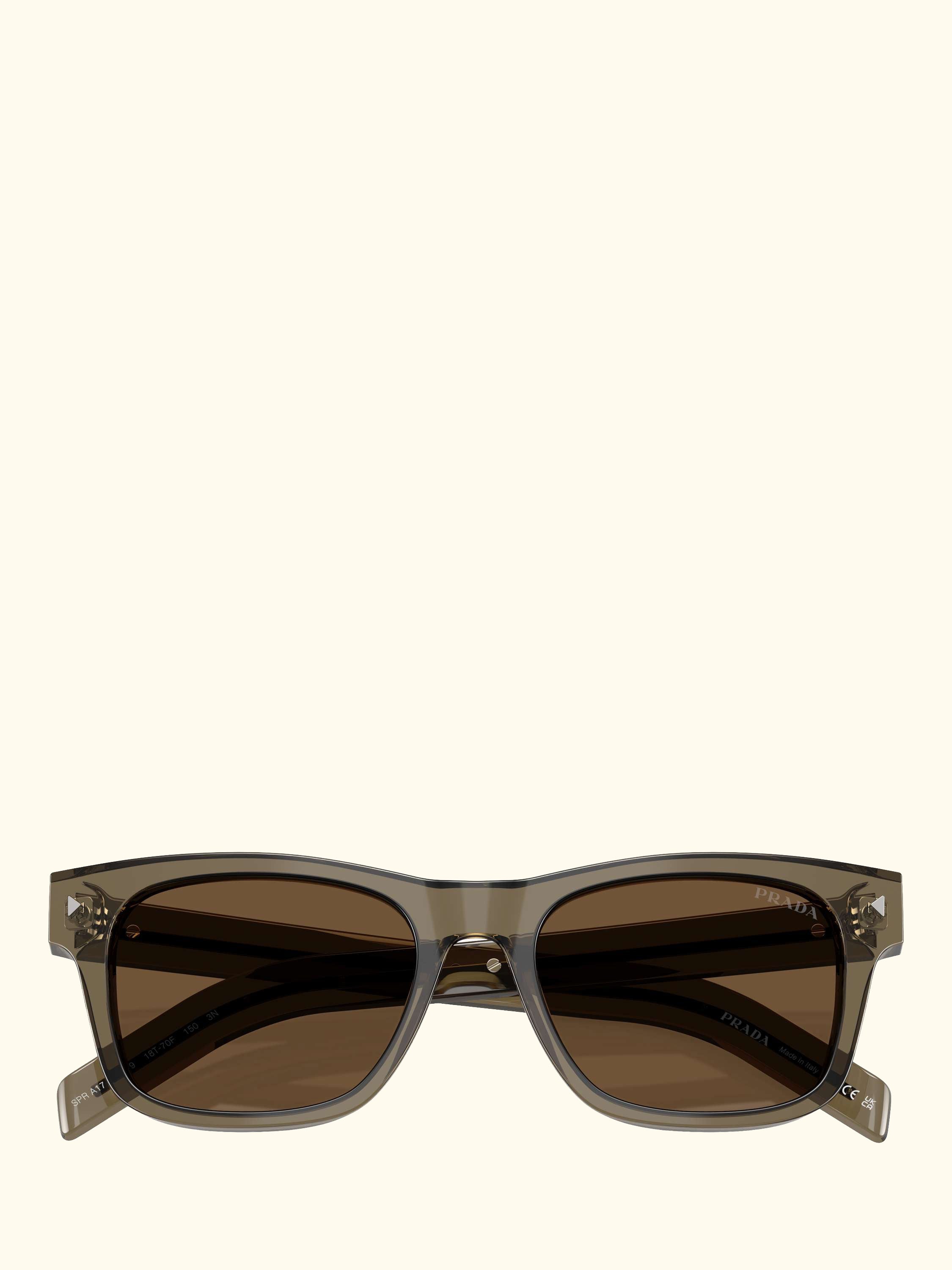 PR A17S Women's Rectangular Sunglasses
