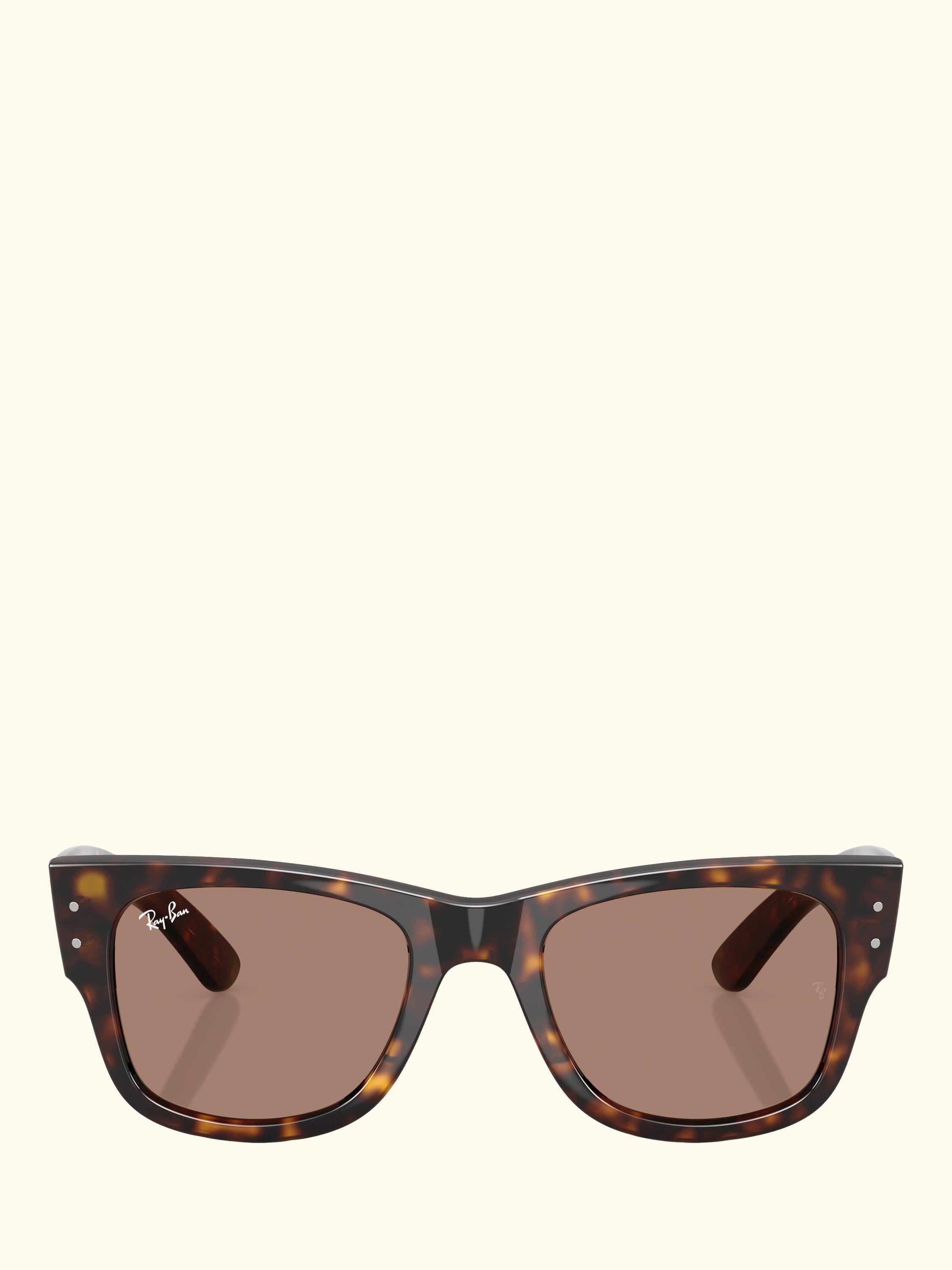 RB0840S Mega Wayfarer Sunglasses, Tortoiseshell/Havana