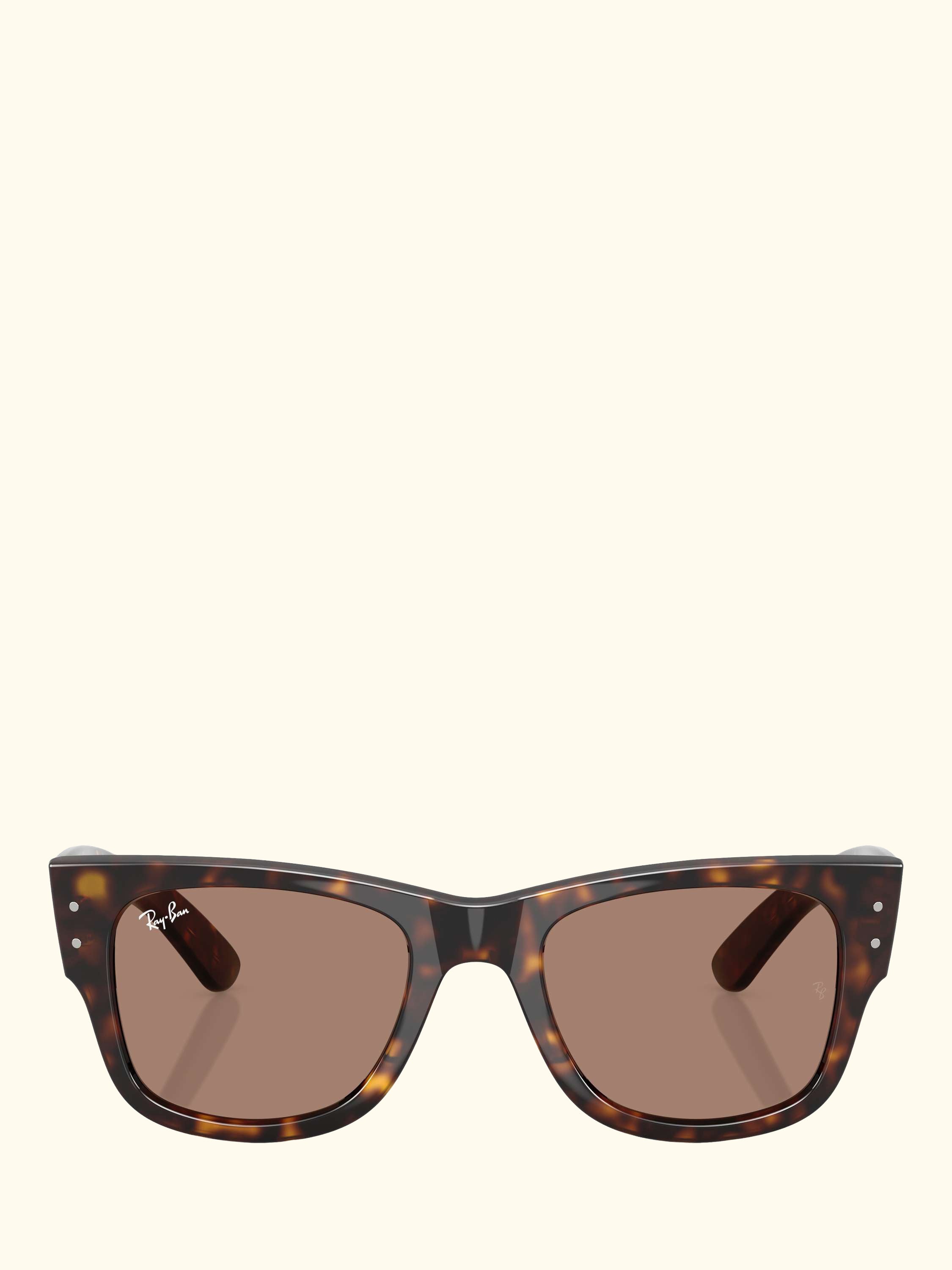 RB0840S Mega Wayfarer Sunglasses, Tortoiseshell/Havana