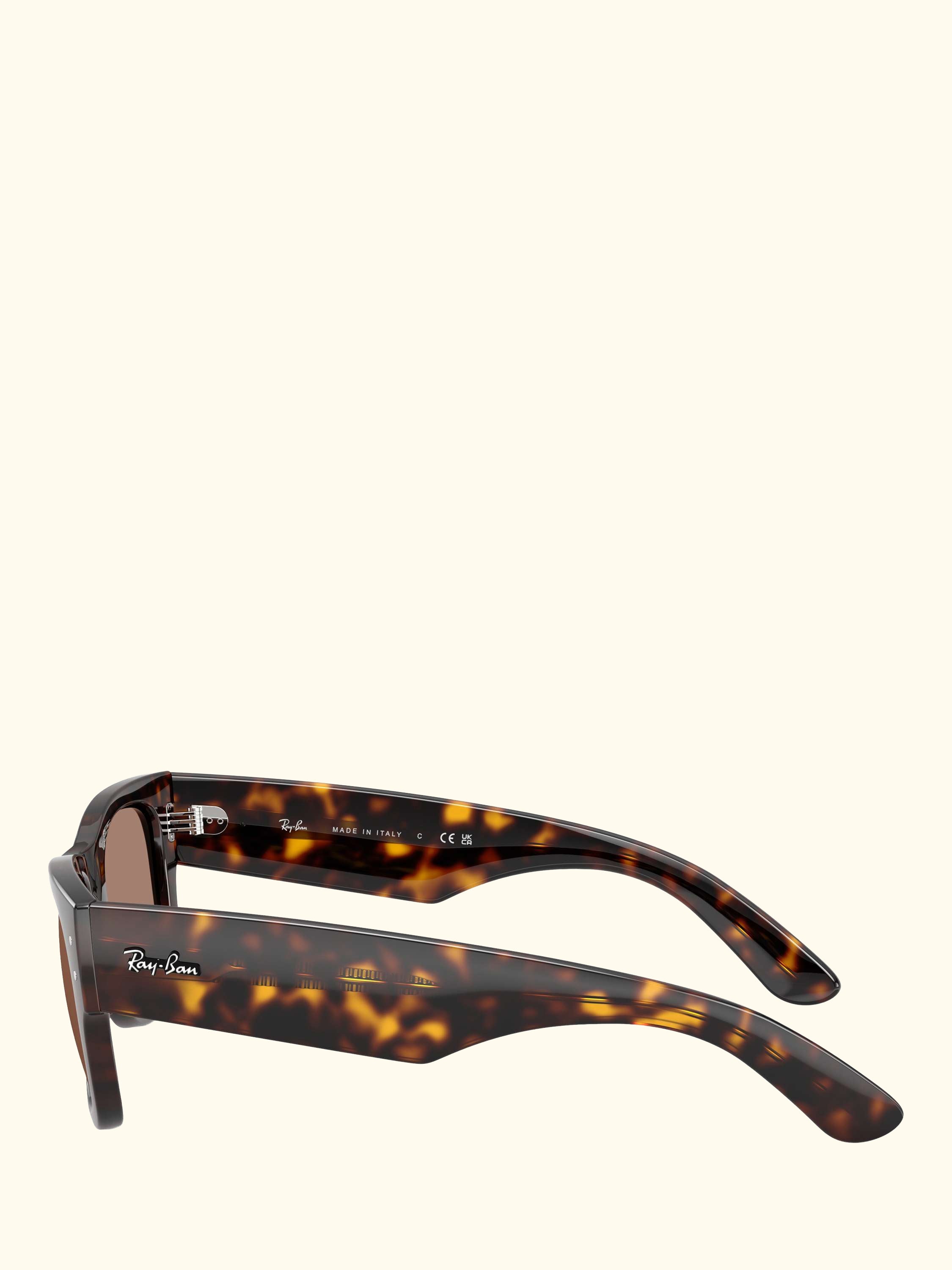 RB0840S Mega Wayfarer Sunglasses, Tortoiseshell/Havana