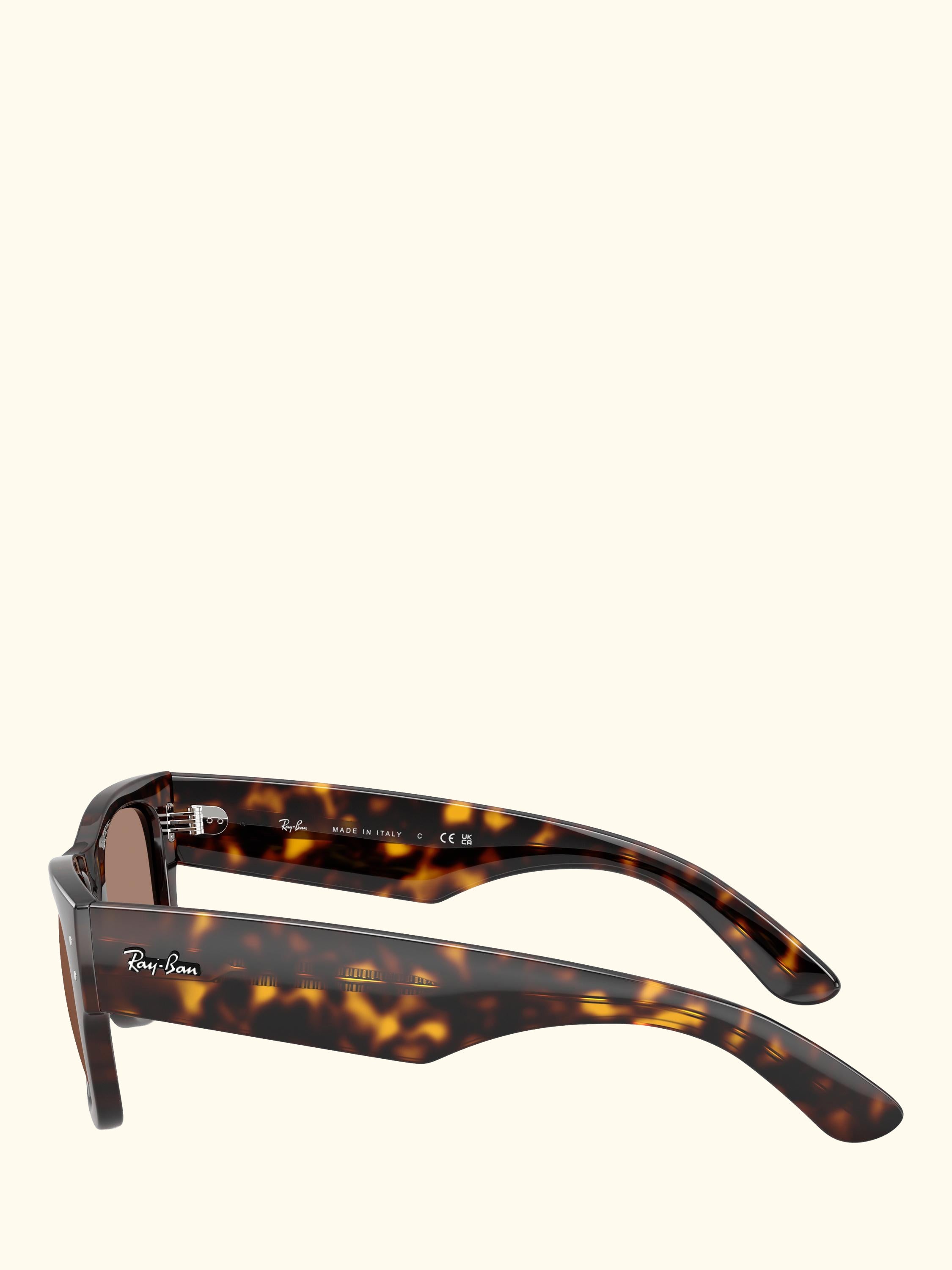 RB0840S Mega Wayfarer Sunglasses, Tortoiseshell/Havana