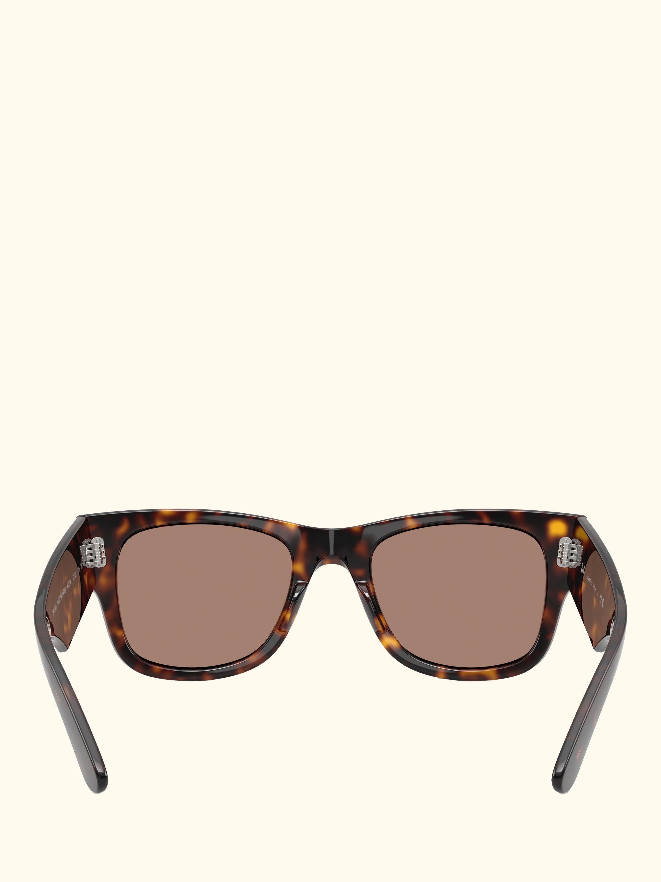RB0840S Mega Wayfarer Sunglasses, Tortoiseshell/Havana