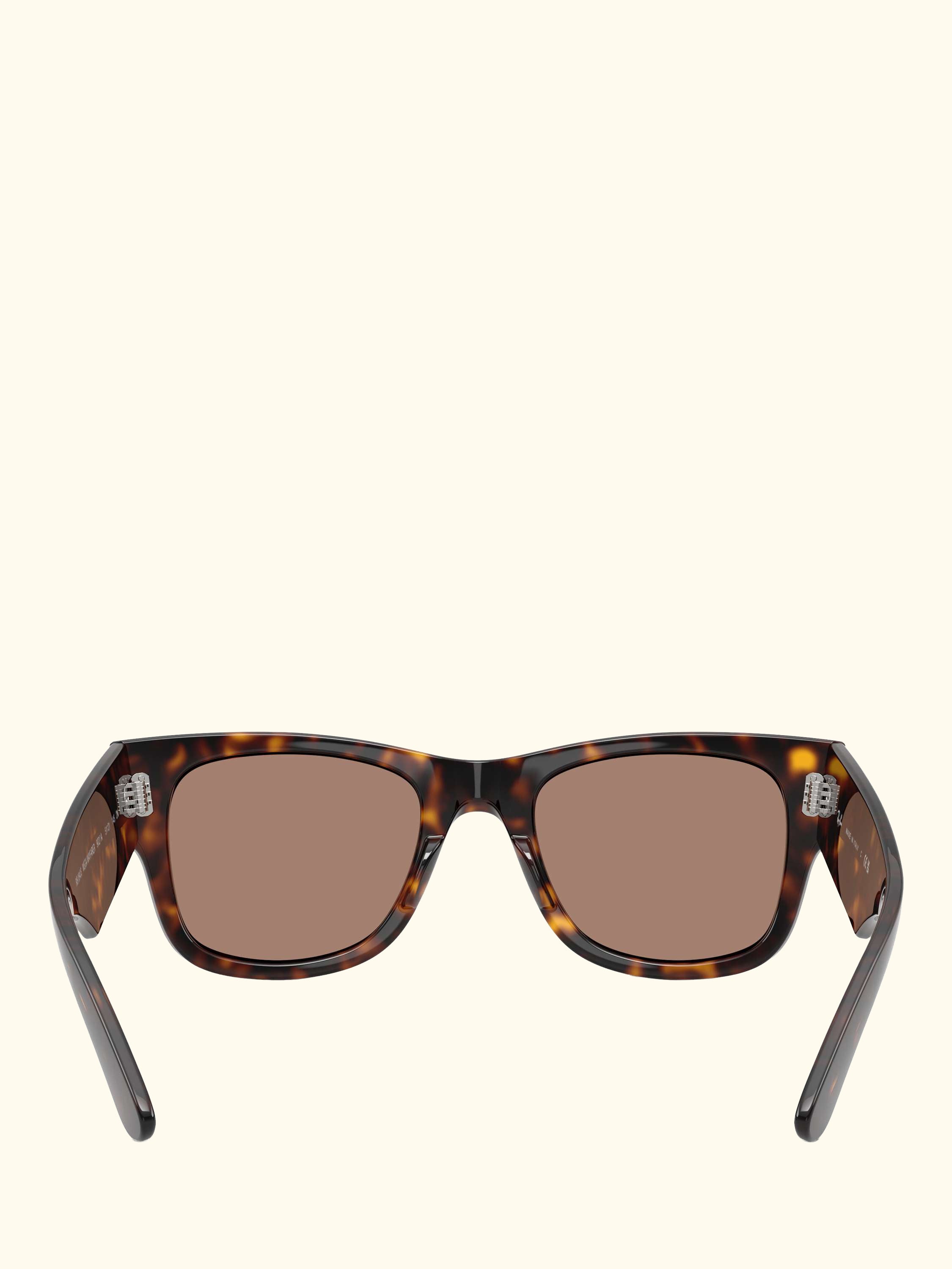 RB0840S Mega Wayfarer Sunglasses, Tortoiseshell/Havana