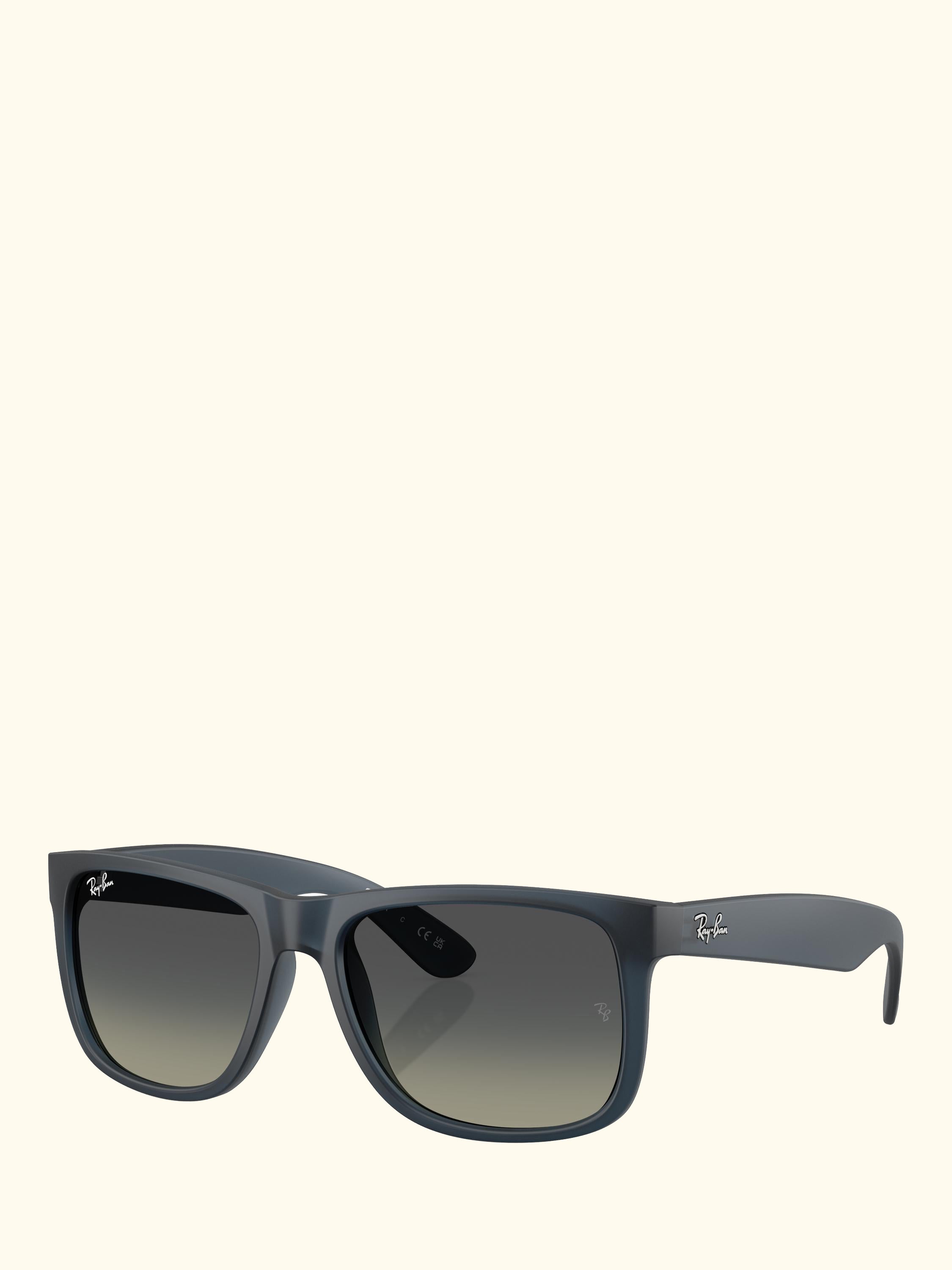 RB4165 Square Sunglasses, Blue/Grey