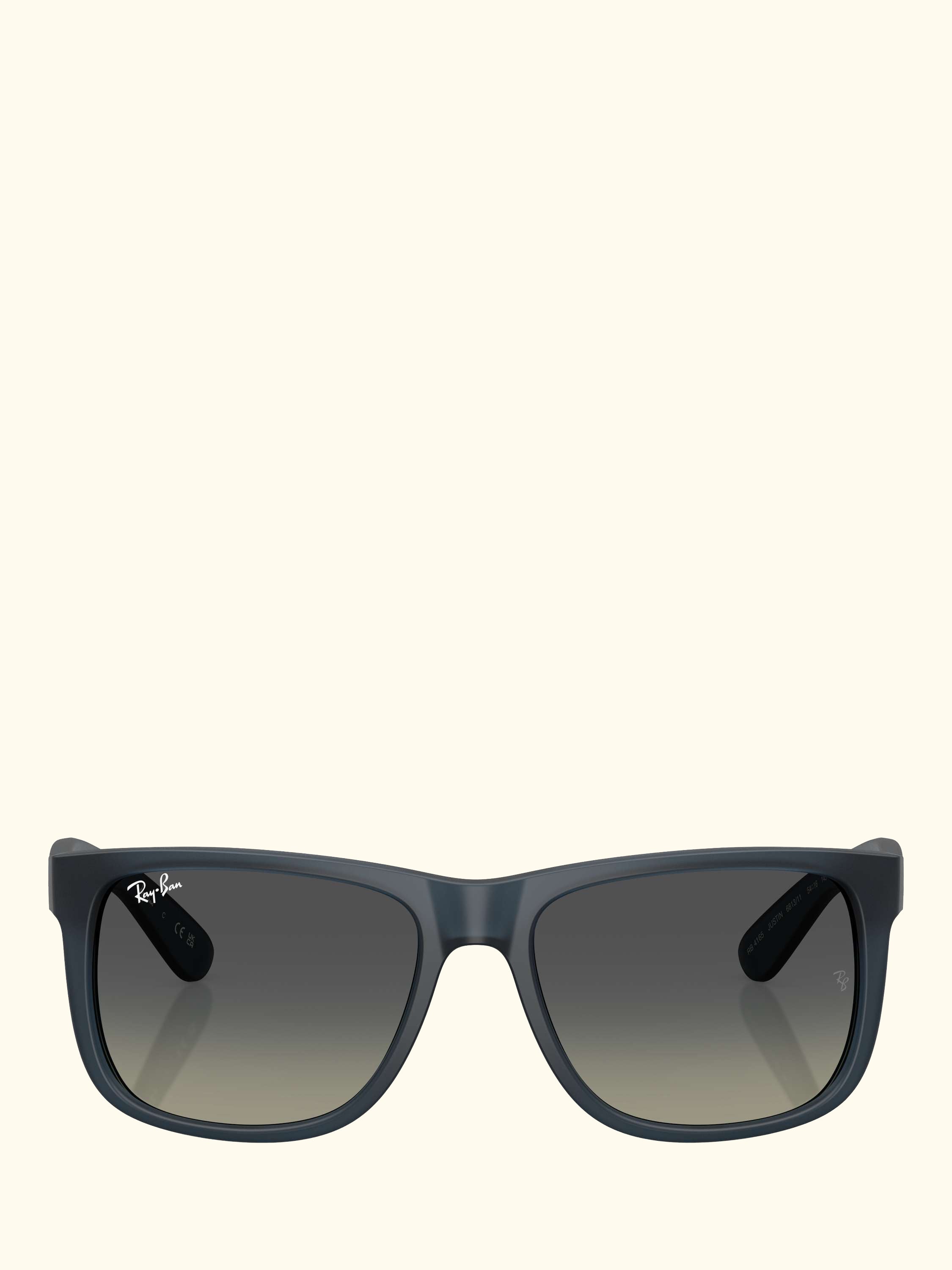 RB4165 Square Sunglasses, Blue/Grey