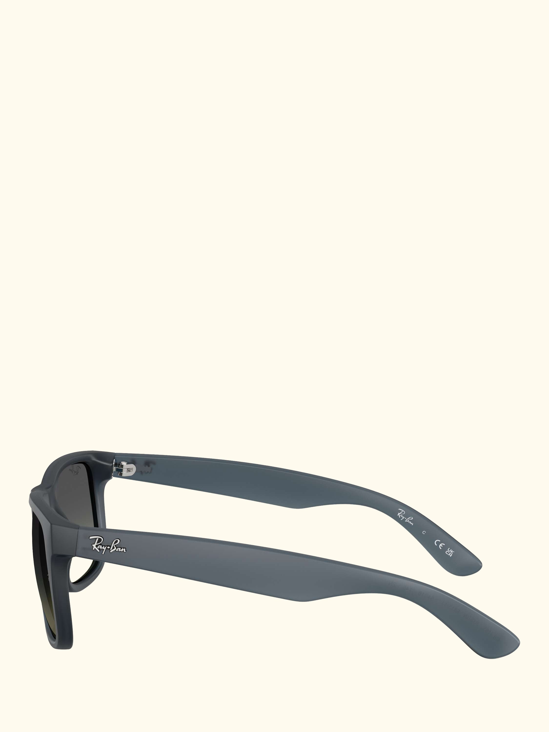 RB4165 Square Sunglasses, Blue/Grey