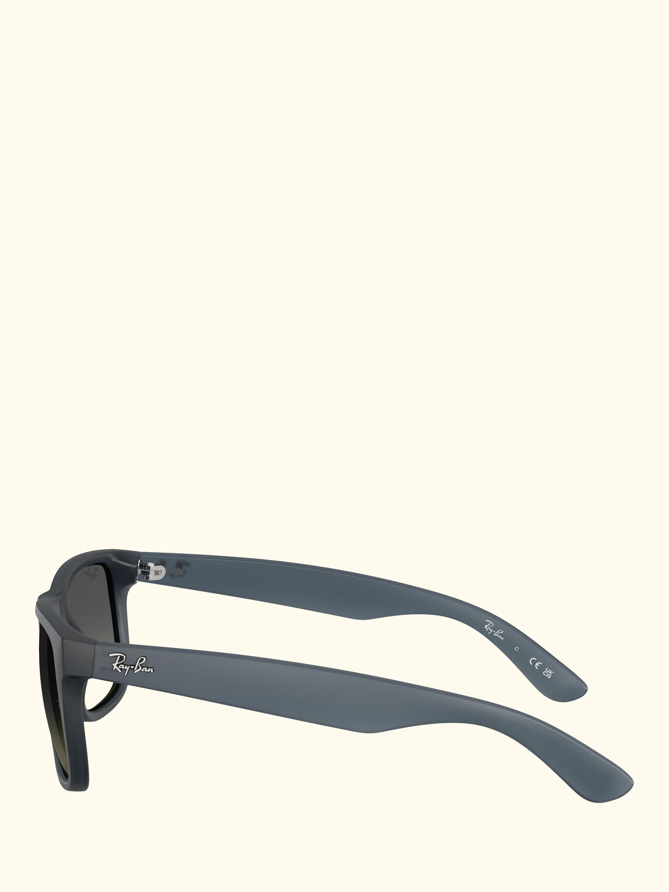 RB4165 Square Sunglasses, Blue/Grey