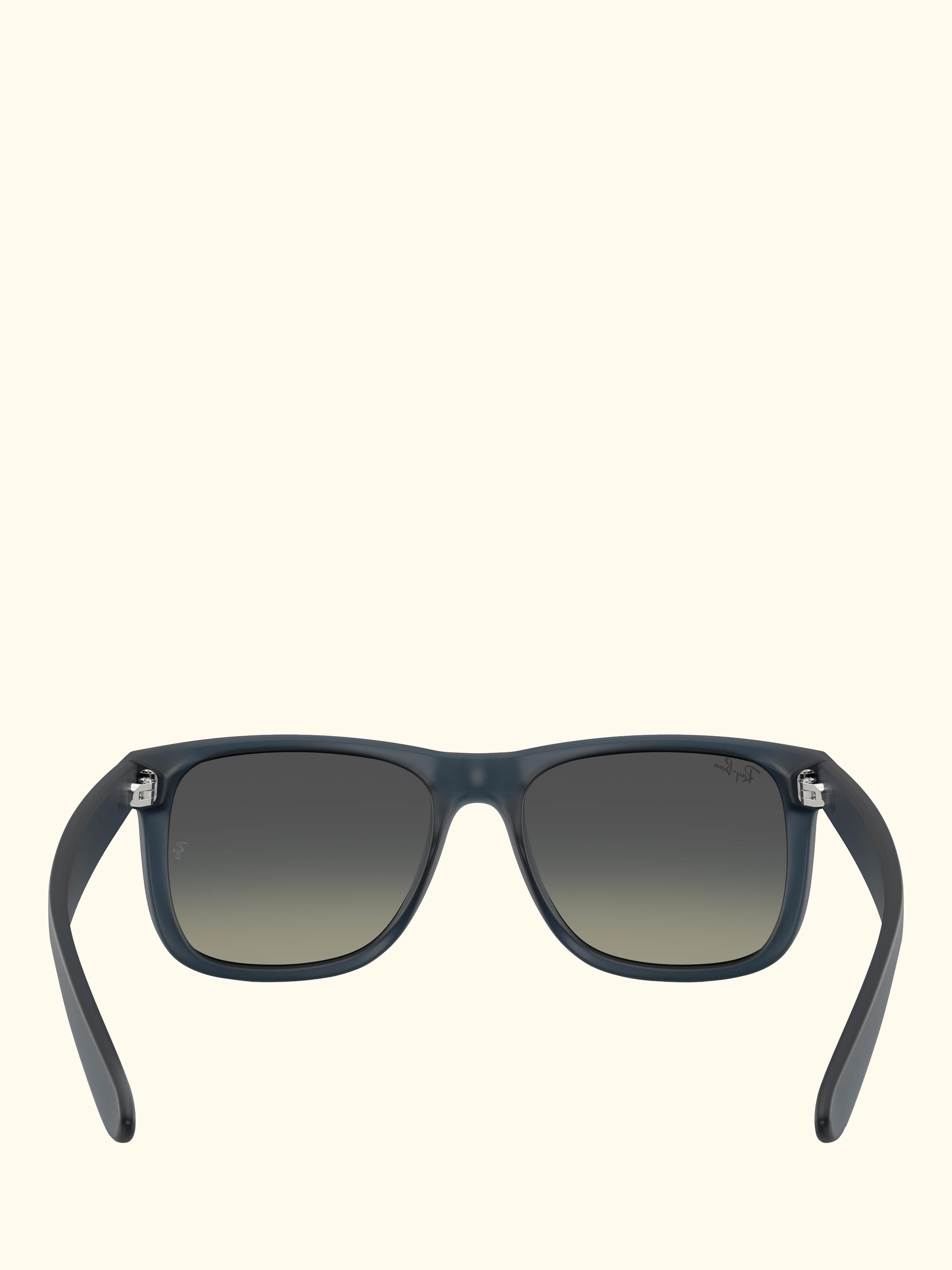 RB4165 Square Sunglasses, Blue/Grey