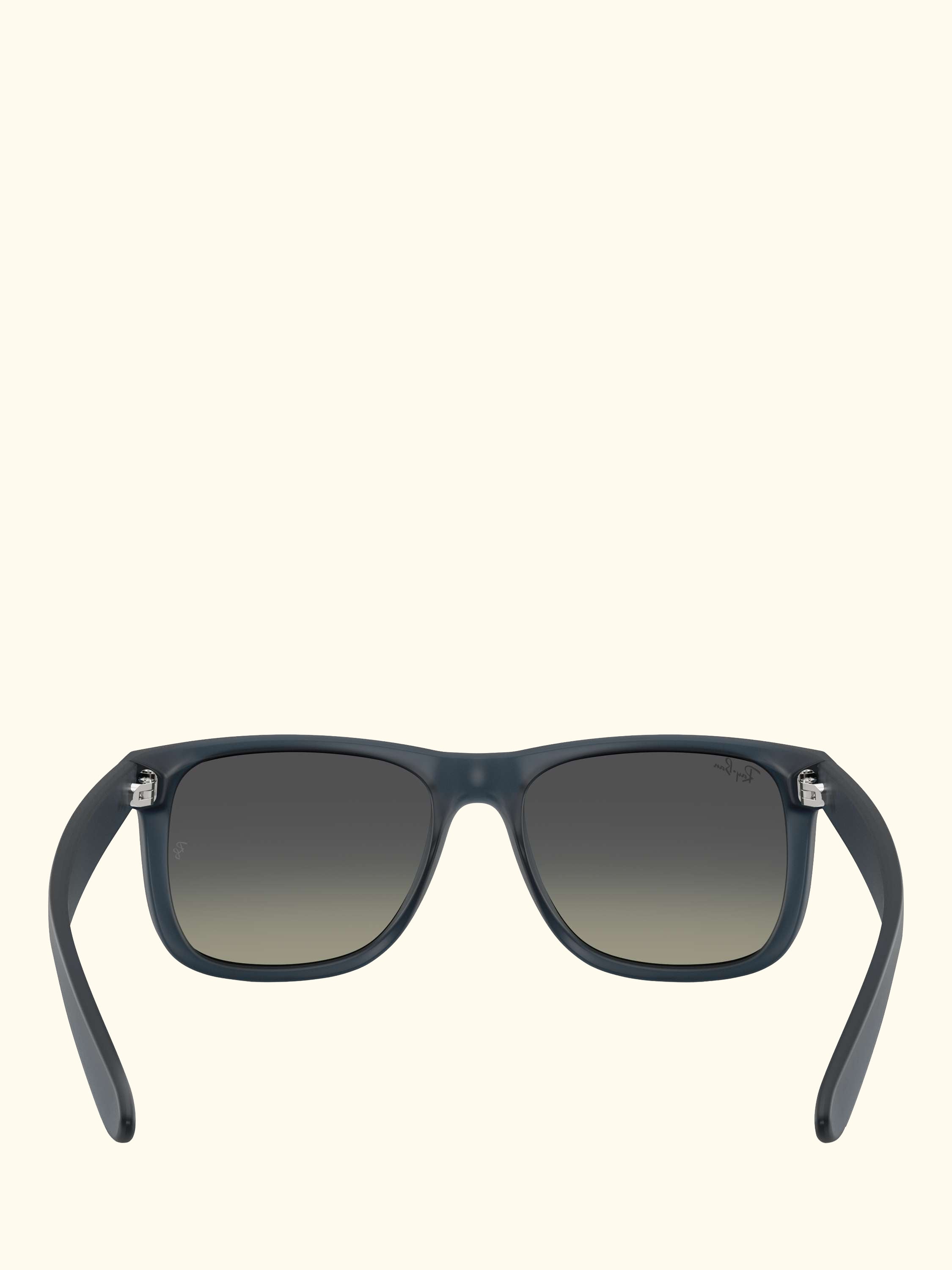 RB4165 Square Sunglasses, Blue/Grey