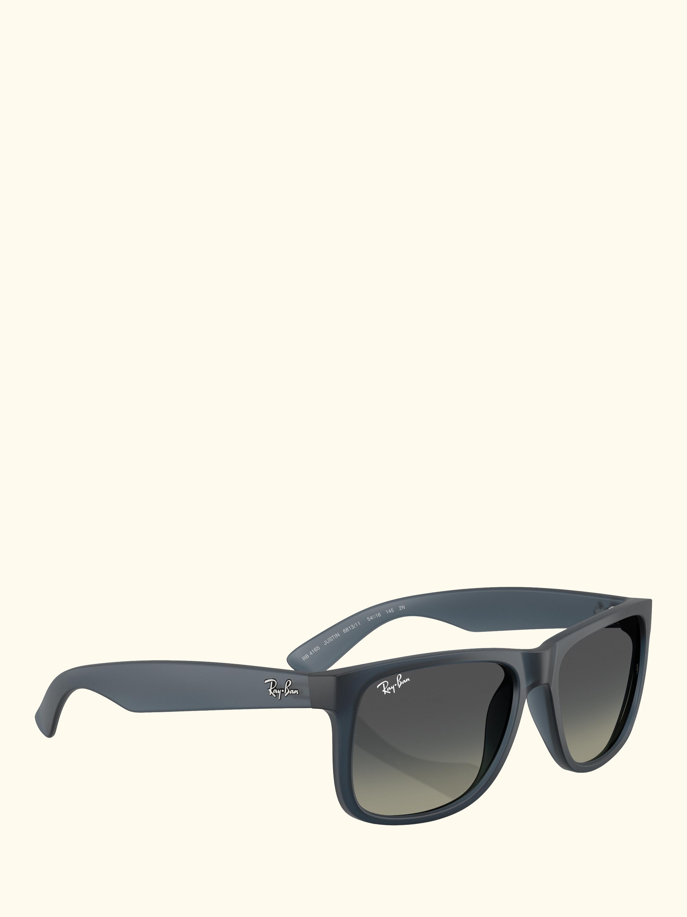 RB4165 Square Sunglasses, Blue/Grey