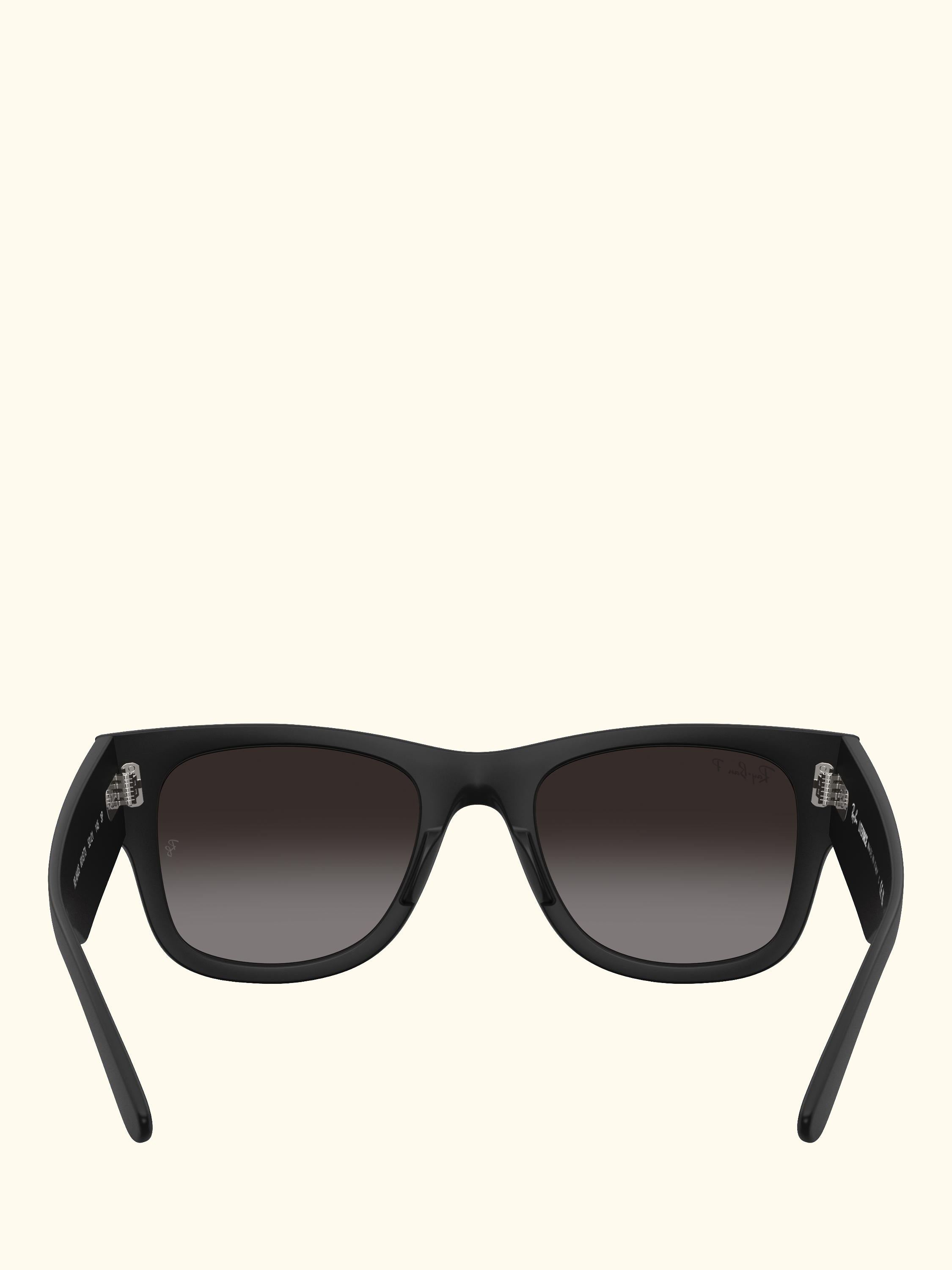 RB4840S Polarised Square Sunglasses, Black/Black Gradient