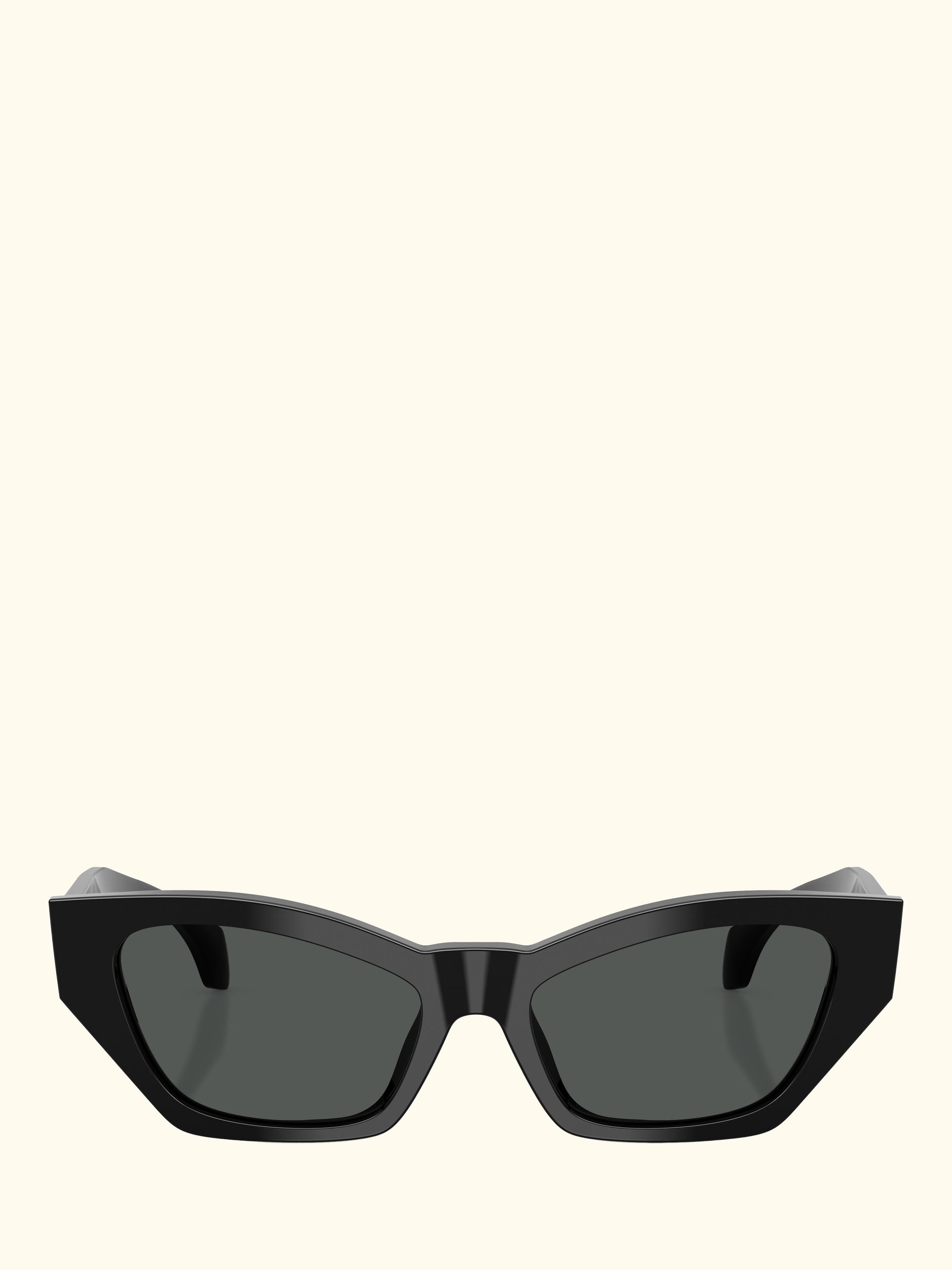 VE4488U Women's Signature Cat's Eye Sunglasses, Black/Grey
