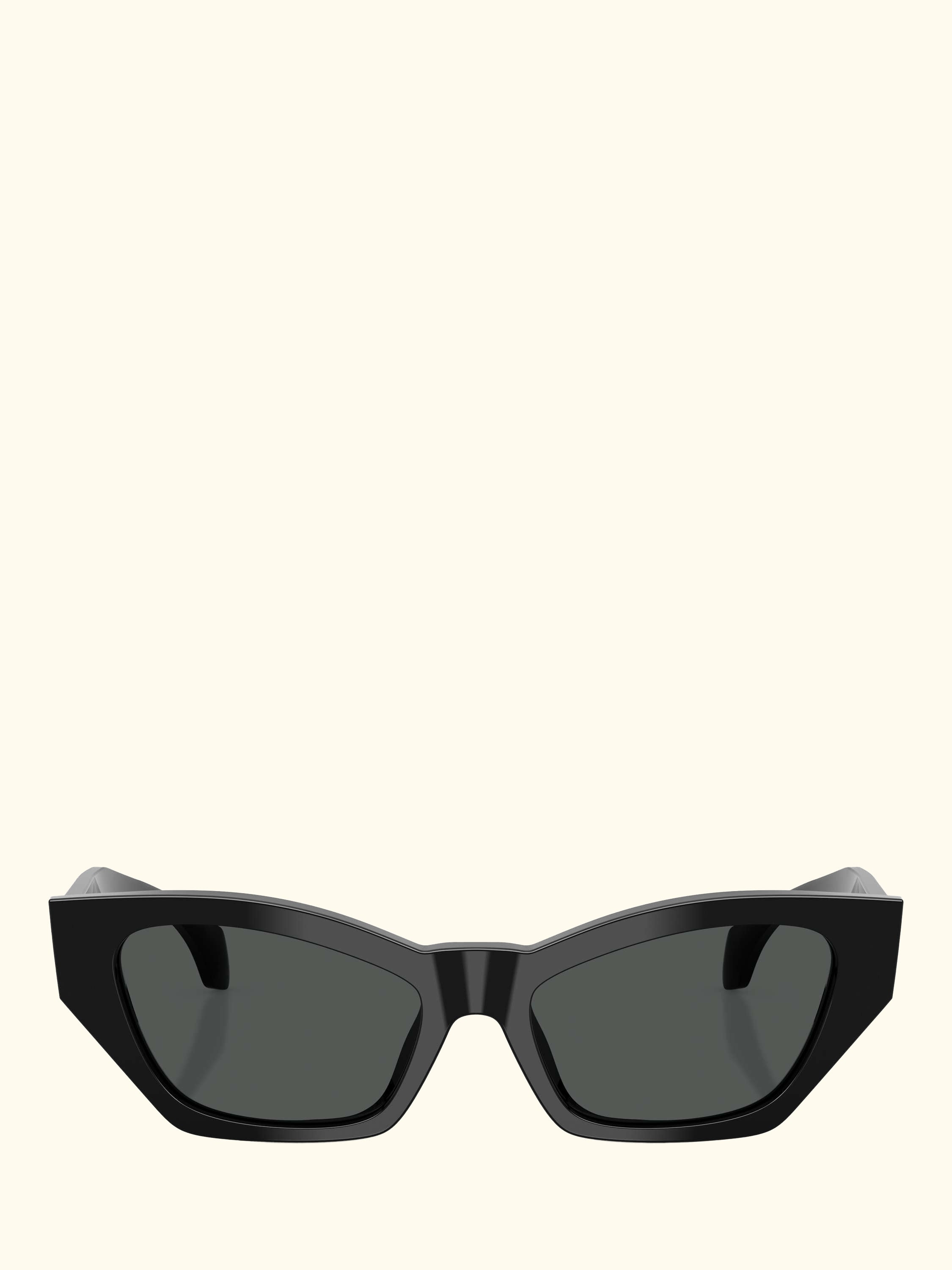 VE4488U Women's Signature Cat's Eye Sunglasses, Black/Grey