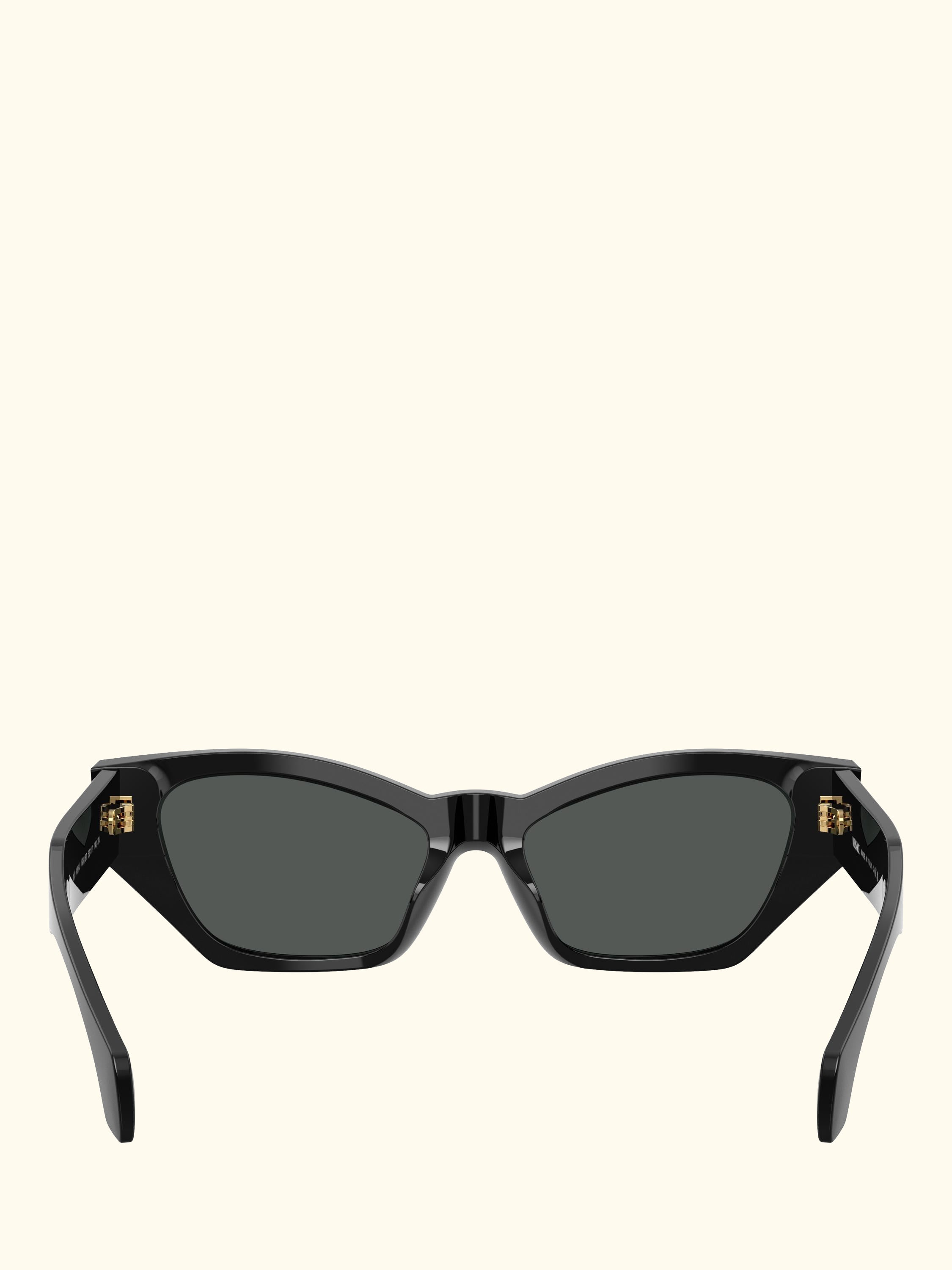 VE4488U Women's Signature Cat's Eye Sunglasses, Black/Grey