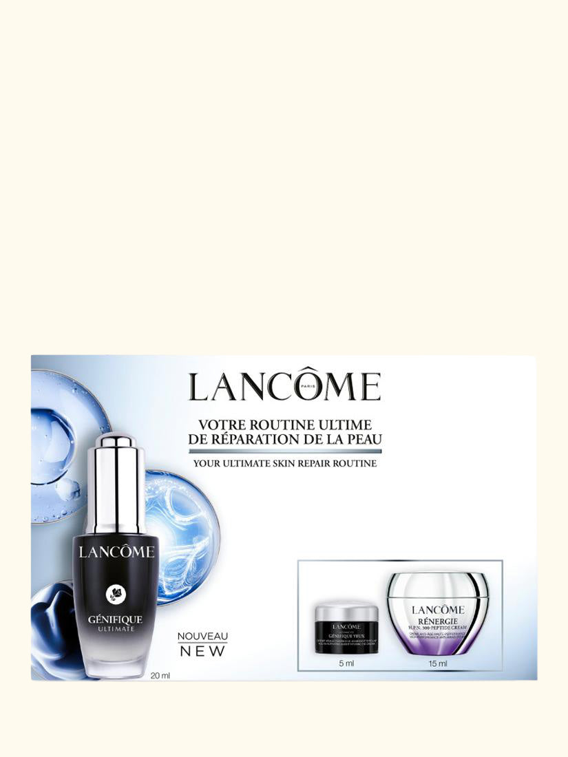 Génifique Ultimate Serum 20ml Your Ultimate Skin Repair Routine Skincare Gift Set