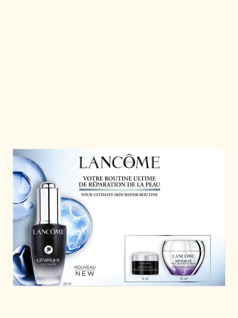 Génifique Ultimate Serum 20ml Your Ultimate Skin Repair Routine Skincare Gift Set