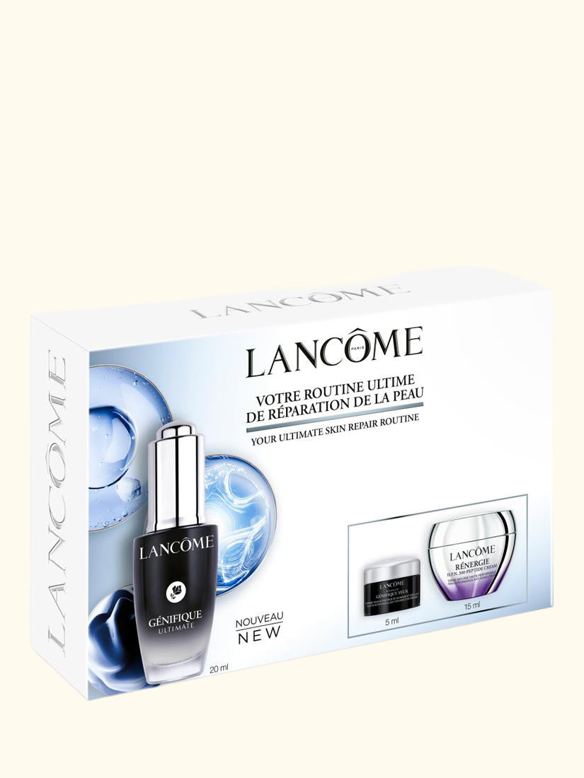Génifique Ultimate Serum 20ml Your Ultimate Skin Repair Routine Skincare Gift Set